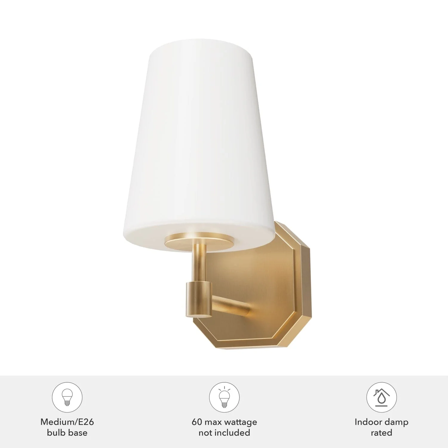 Nolita 1 Light Wall Sconce 4 Nolita 1 Light Wall Sconce