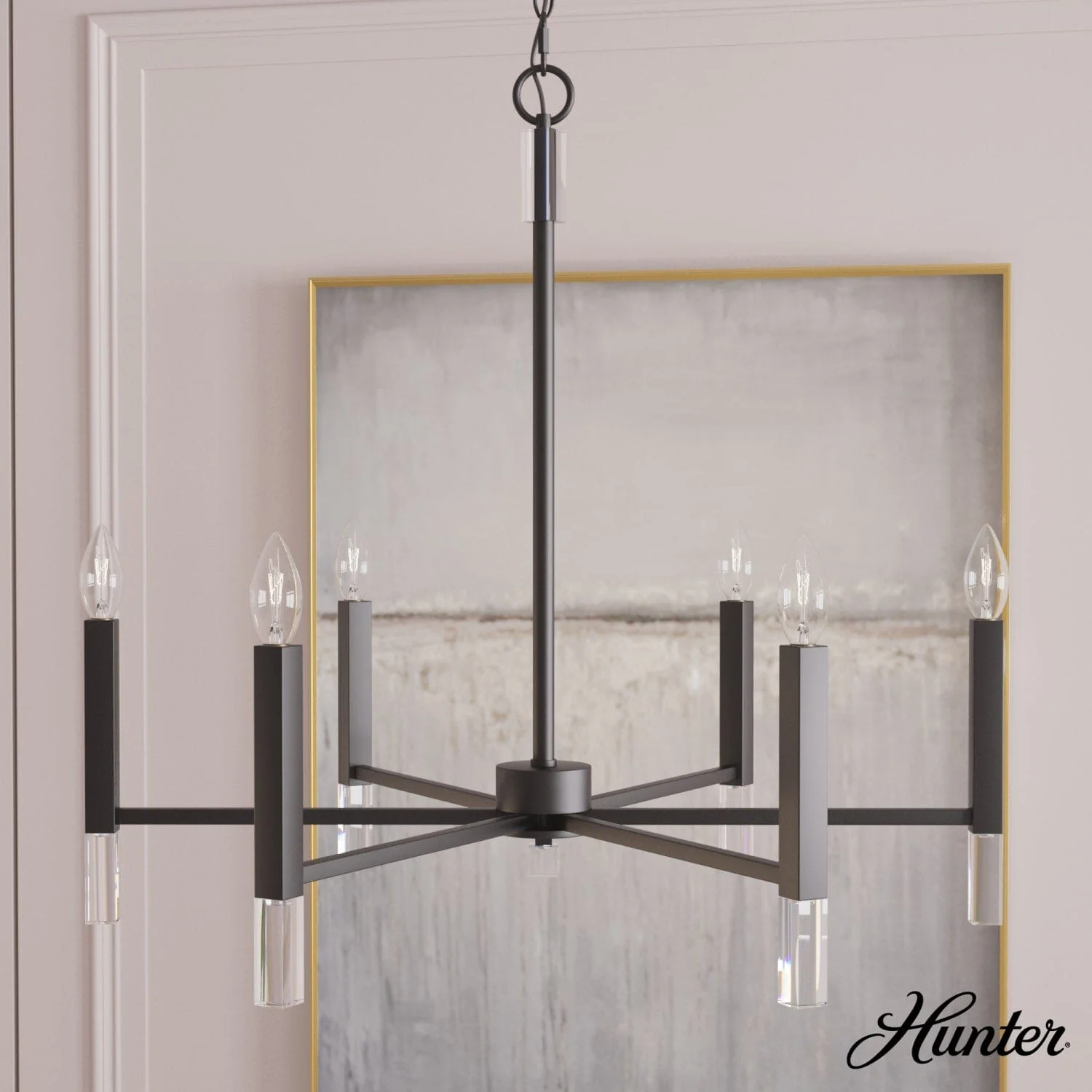 Sunjai 6 Light Chandelier