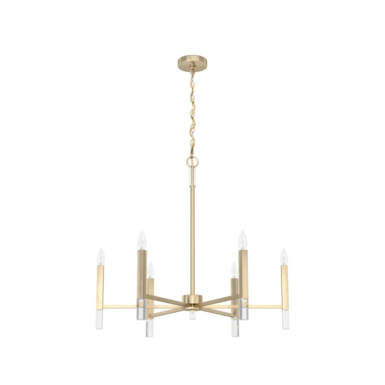Sunjai 6 Light Chandelier 13 Sunjai 6 Light Chandelier