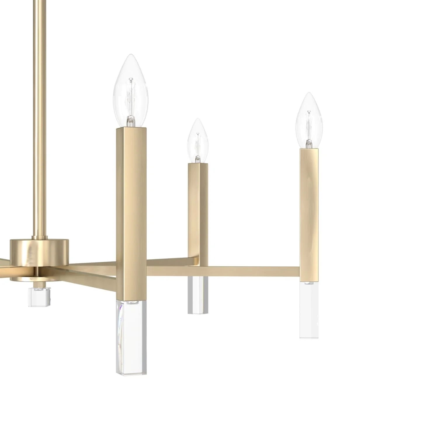 Sunjai 6 Light Chandelier 15 Sunjai 6 Light Chandelier