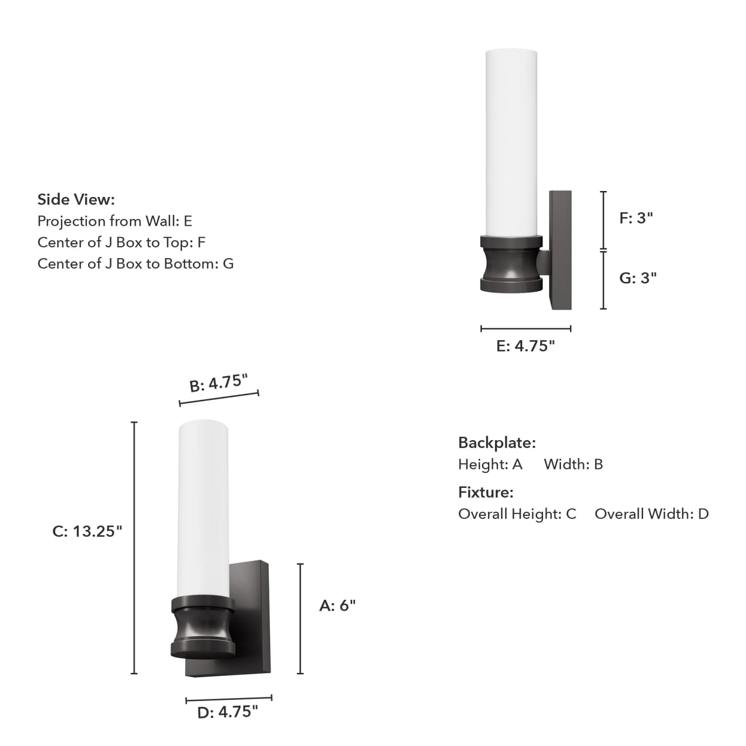 Lenlock 1 Light Wall Sconce 13 inch 10 Lenlock 1 Light Wall Sconce 13 inch