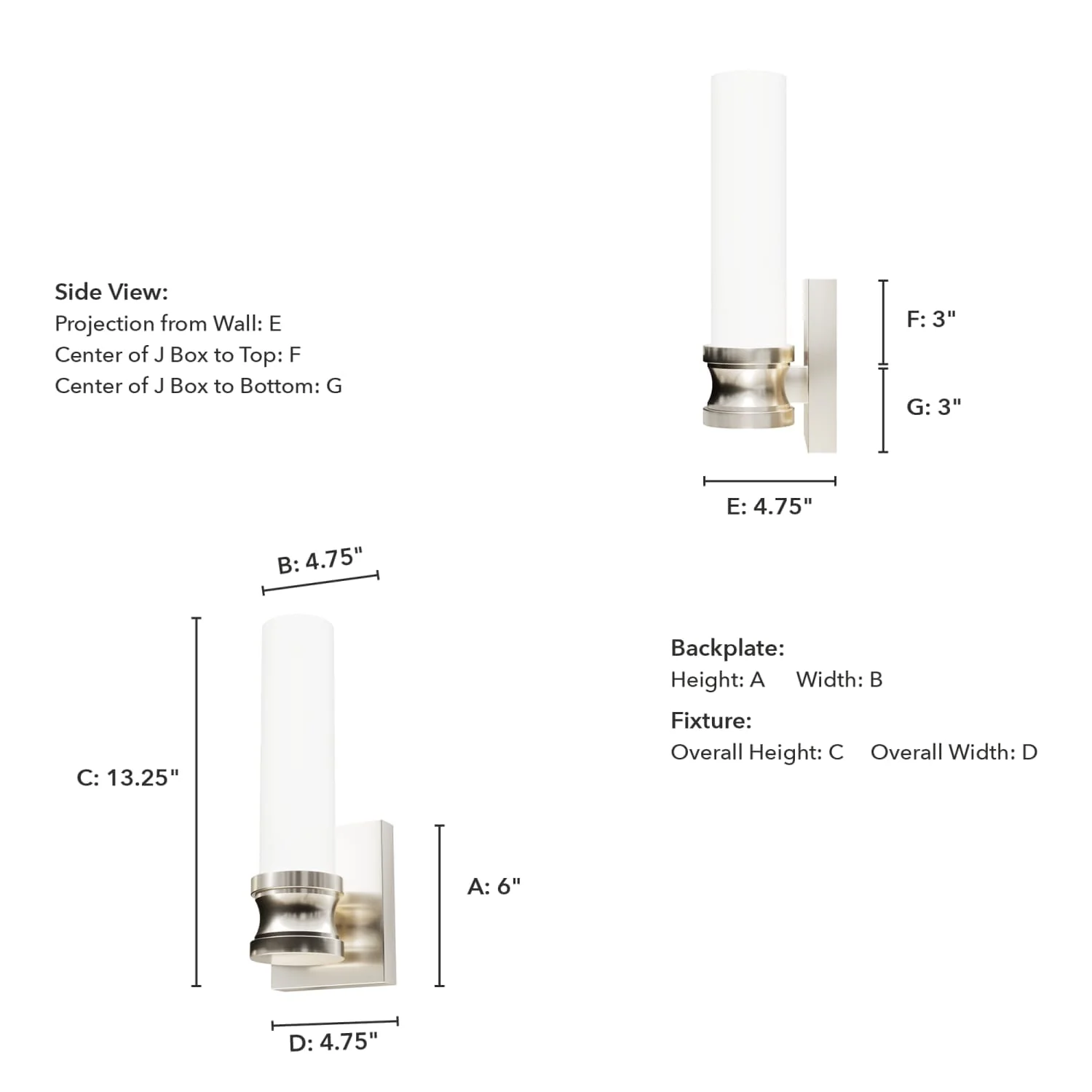 Lenlock 1 Light Wall Sconce 13 inch 12 Lenlock 1 Light Wall Sconce 13 inch