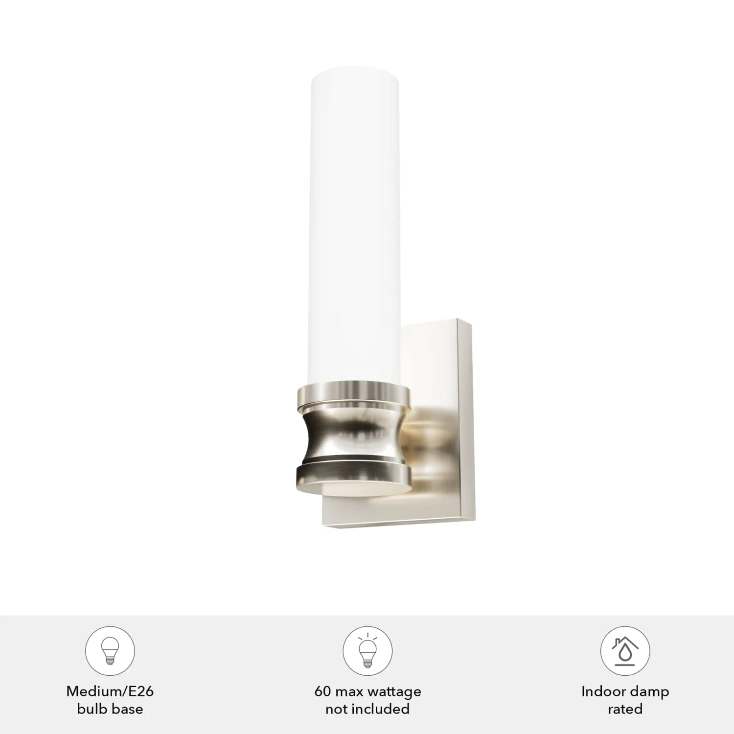 Lenlock 1 Light Wall Sconce 13 inch 8 Lenlock 1 Light Wall Sconce 13 inch