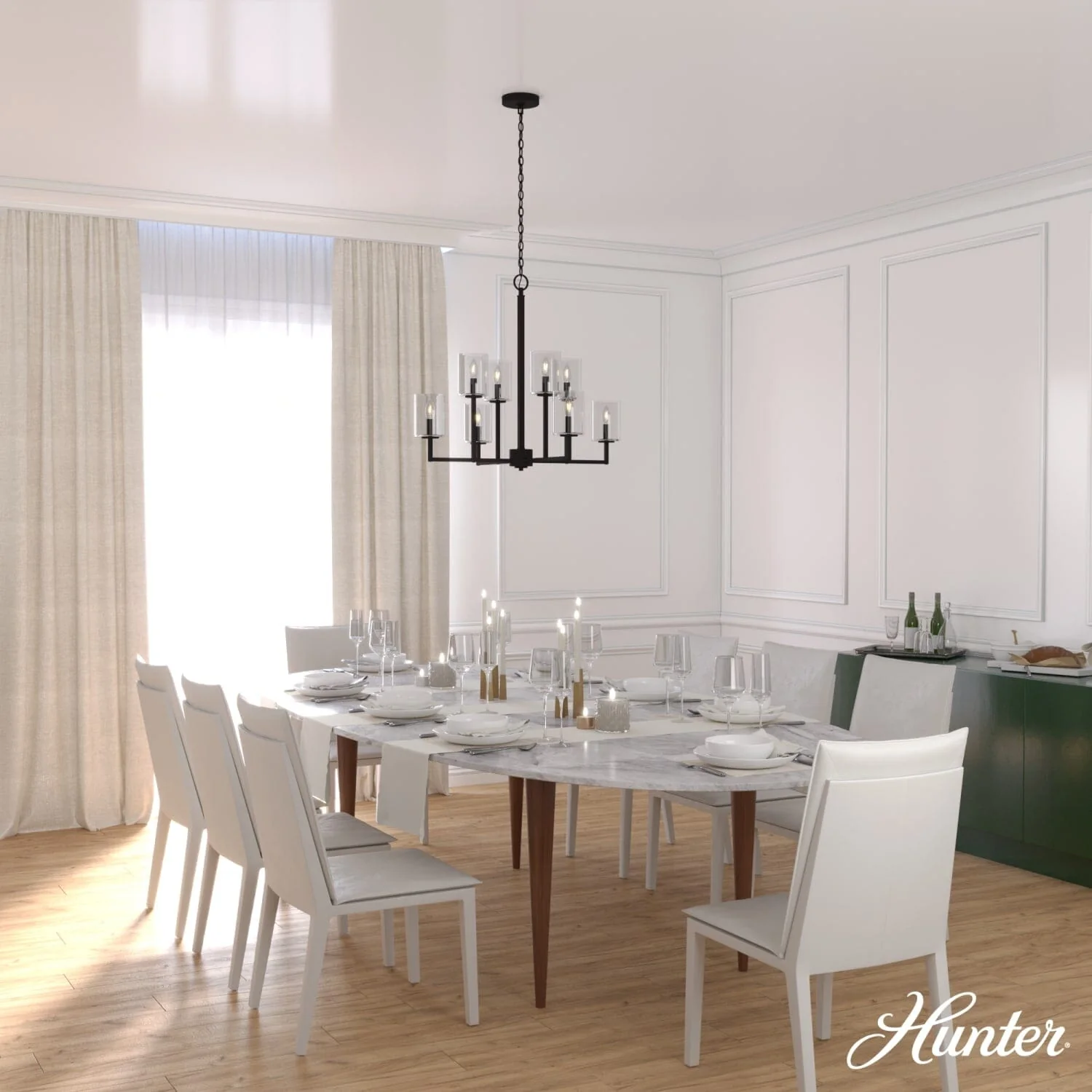 Kerrison 8 Light Chandelier 2 Kerrison 8 Light Chandelier