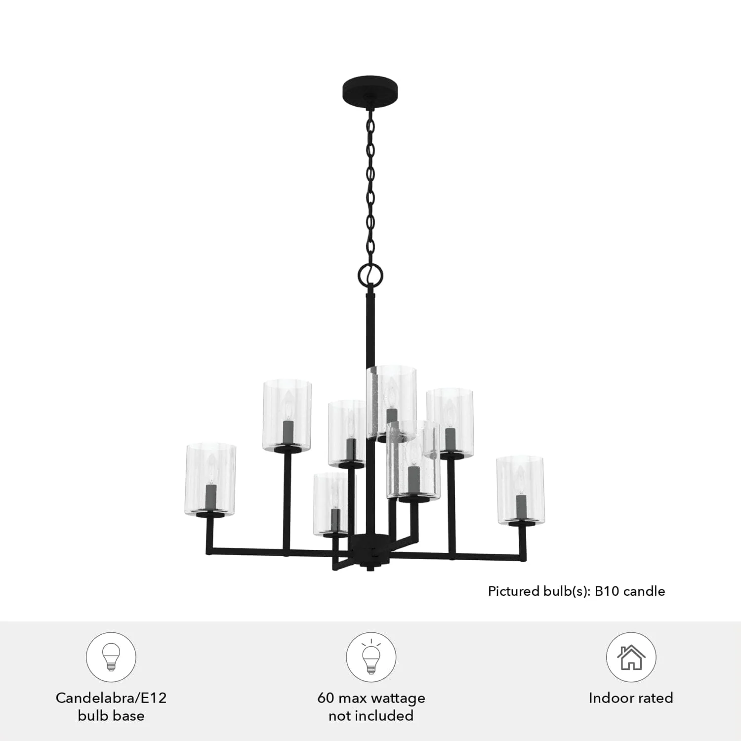 Kerrison 8 Light Chandelier 3 Kerrison 8 Light Chandelier
