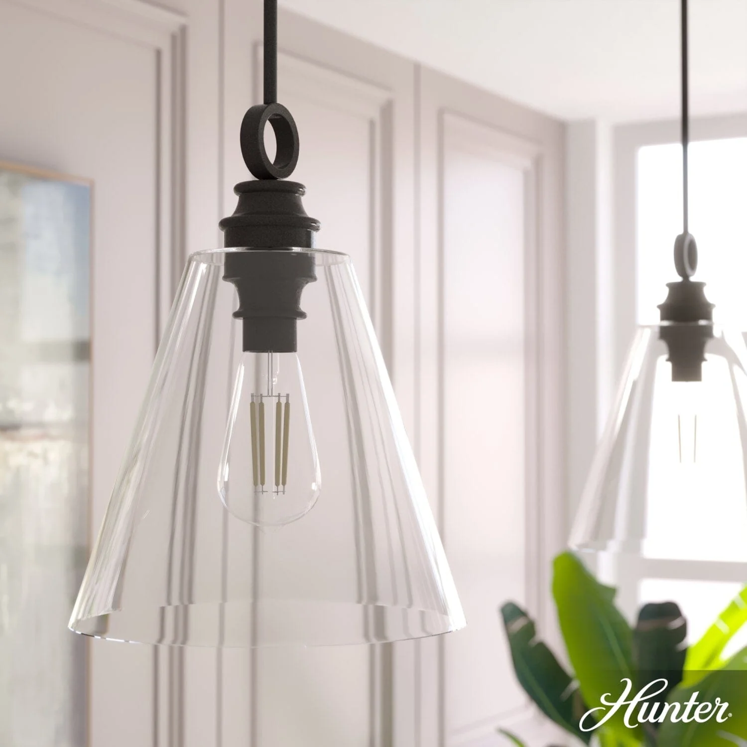 Klein 1 Light Glass Pendant 14 inch 1 Klein 1 Light Glass Pendant 14 inch