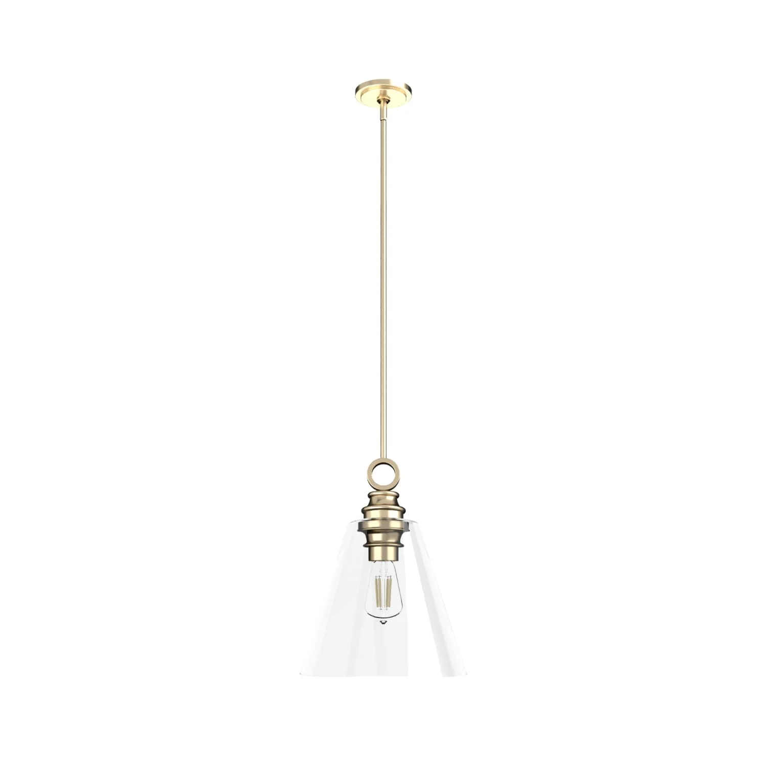 Klein 1 Light Glass Pendant 14 inch 13 Klein 1 Light Glass Pendant 14 inch