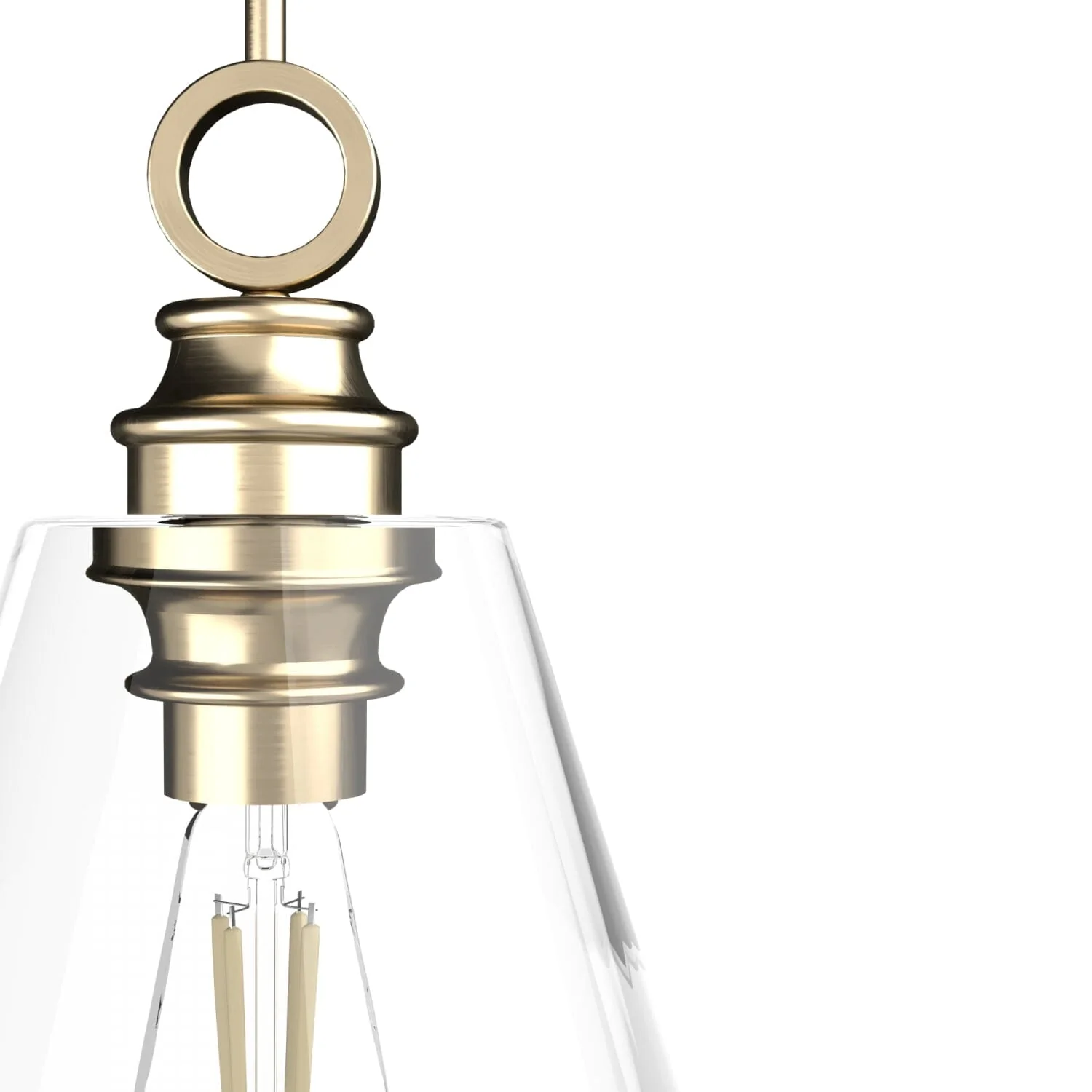 Klein 1 Light Glass Pendant 14 inch 15 Klein 1 Light Glass Pendant 14 inch