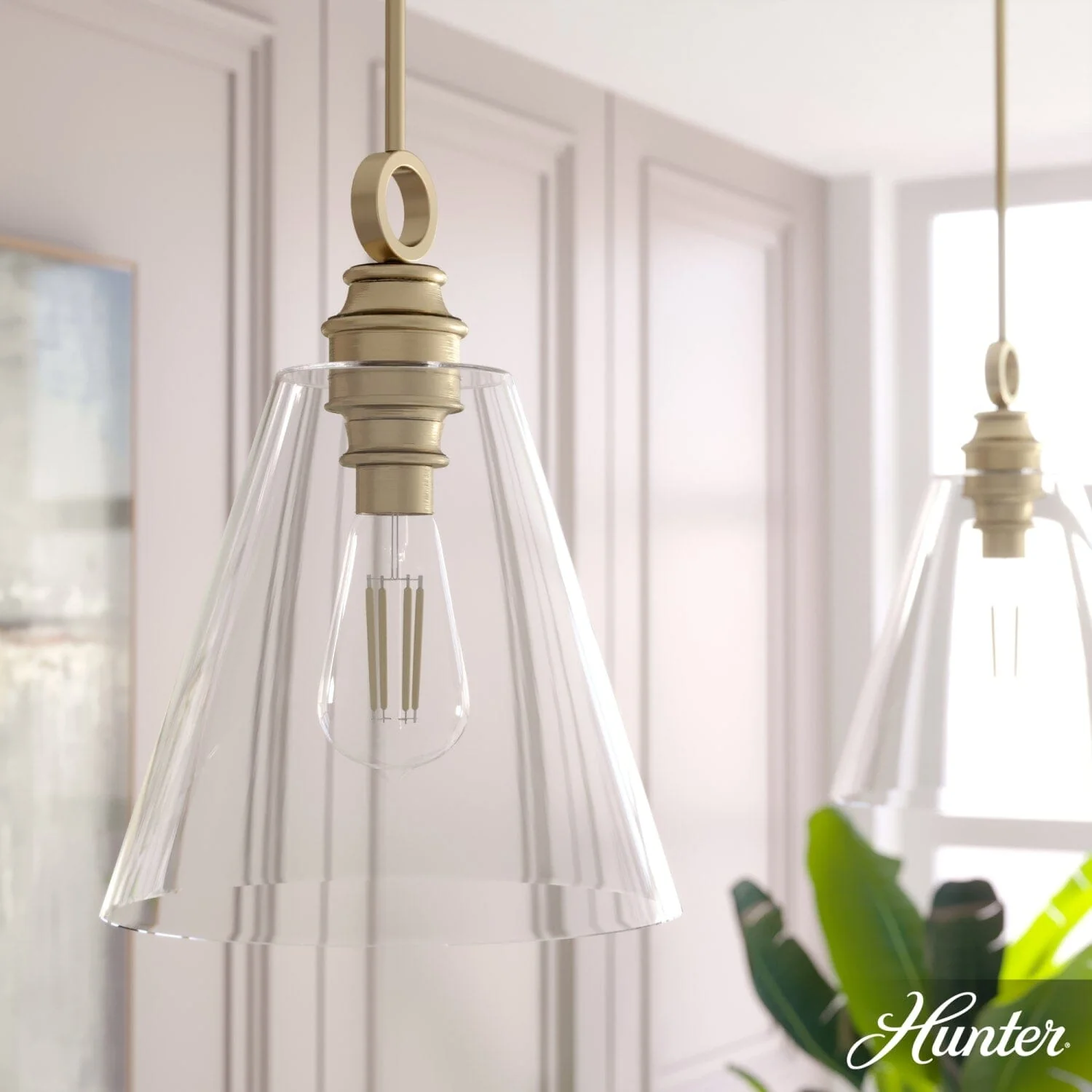 Klein 1 Light Glass Pendant 14 inch 2 Klein 1 Light Glass Pendant 14 inch