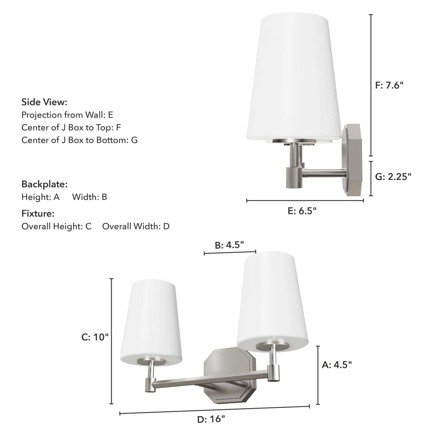 Nolita 2 light vanity 5 Nolita 2 light vanity