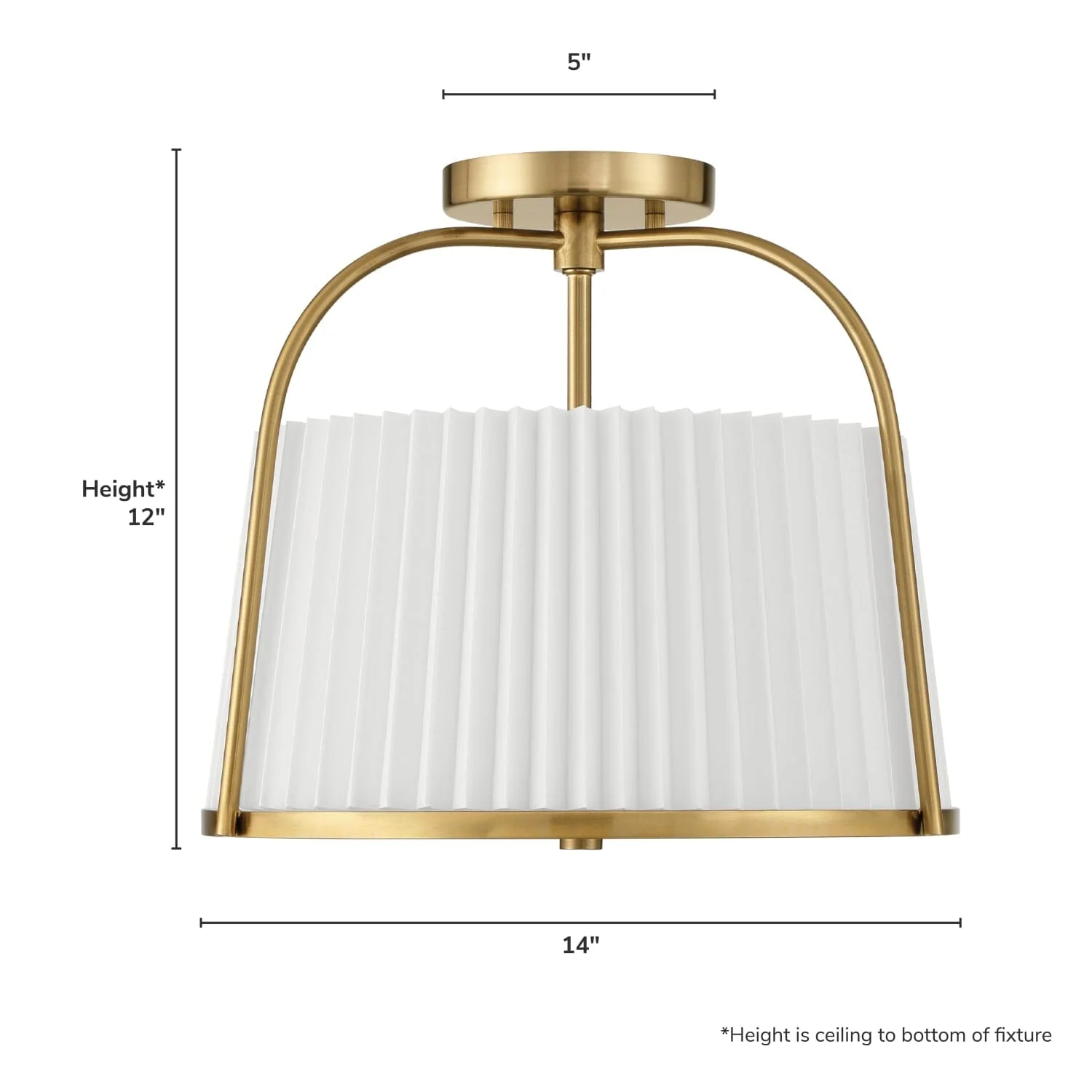 Atmore 2 Light Large 15 Inch Semi Flush 4 Atmore 2 Light Large 15 Inch Semi Flush