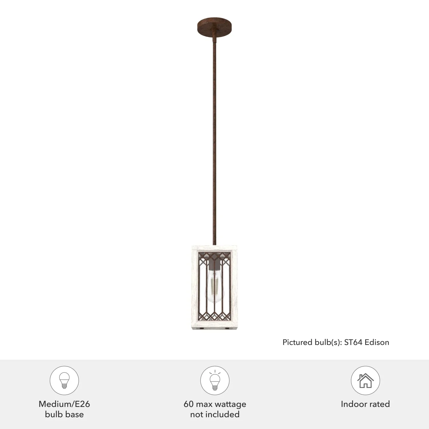 Chevron 1 Light Mini Pendant 5 Chevron 1 Light Mini Pendant