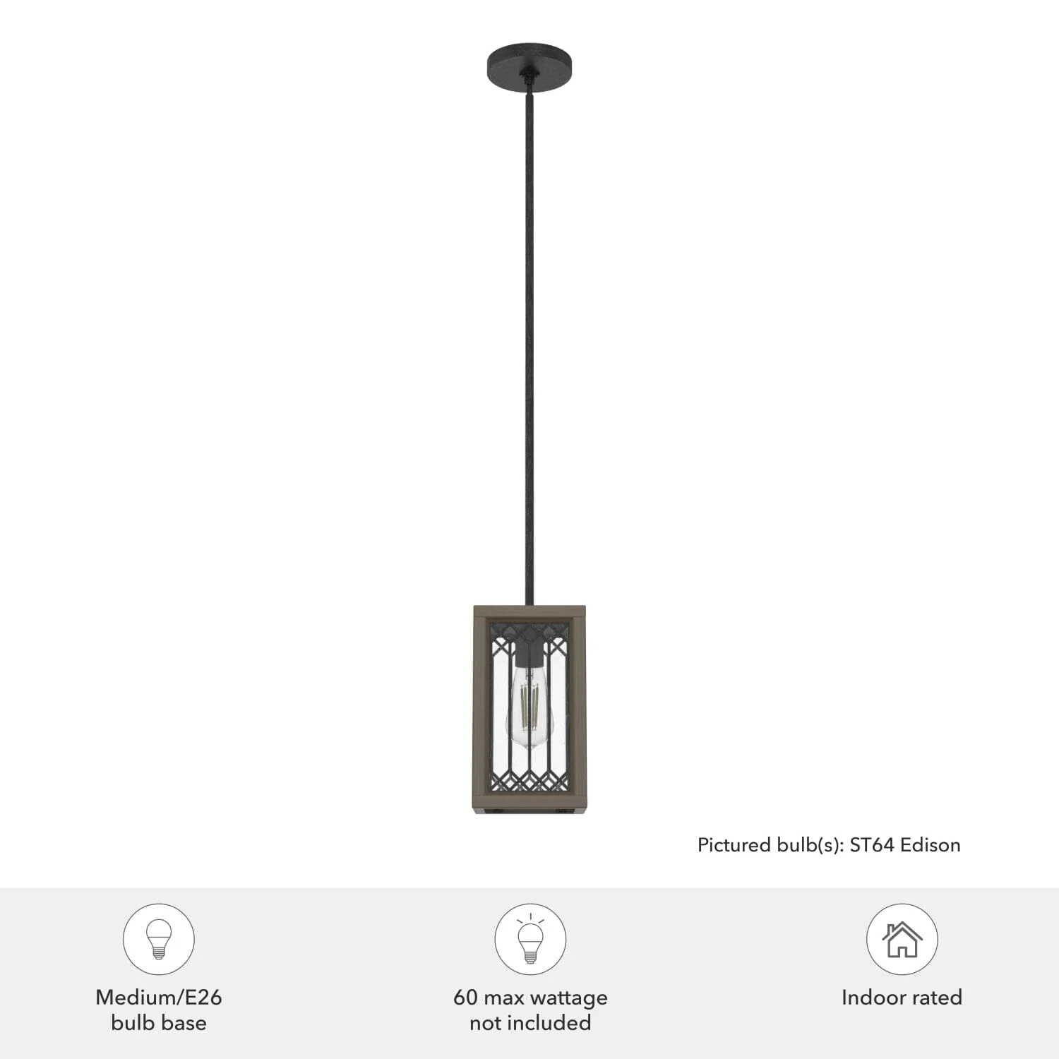 Chevron 1 Light Mini Pendant 6 Chevron 1 Light Mini Pendant