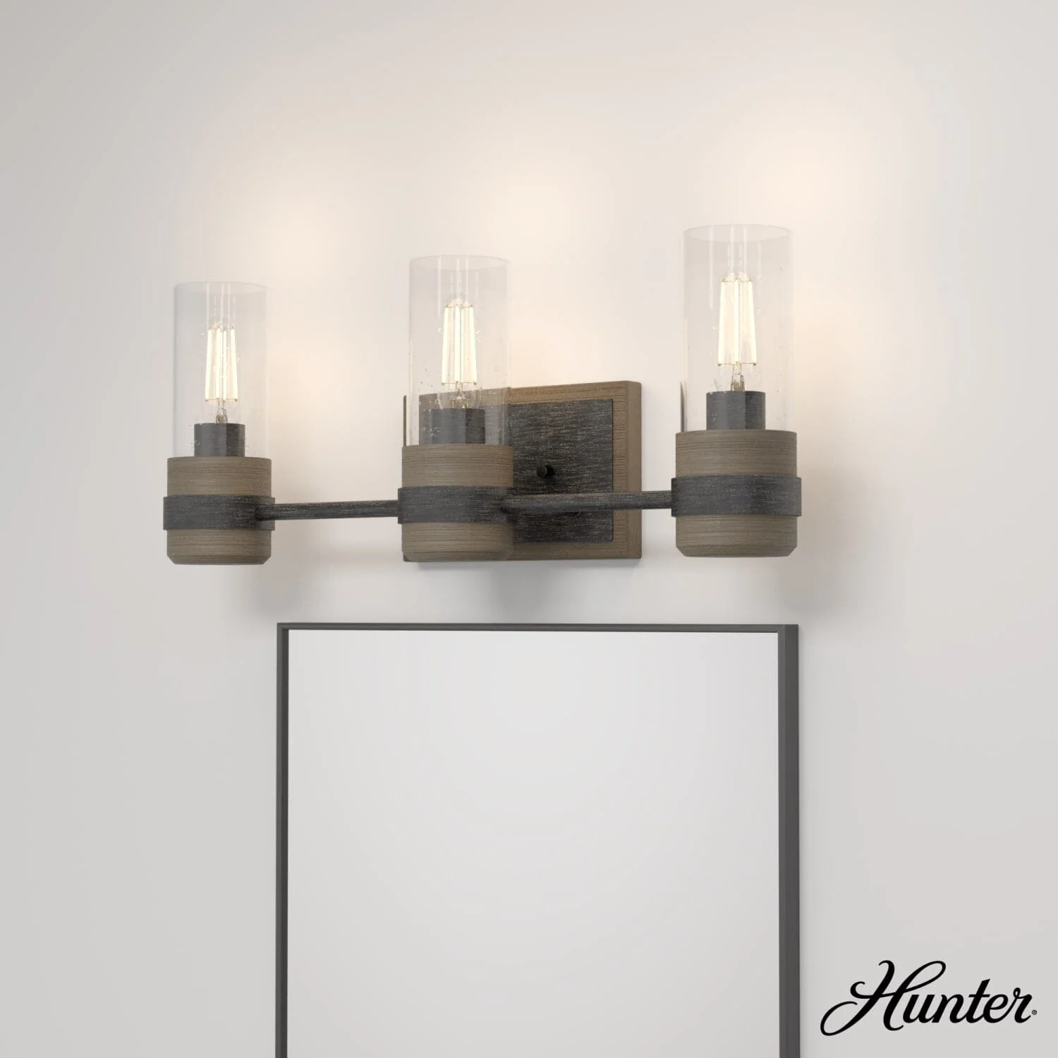River Mill 3 Light Vanity 1 River Mill 3 Light Vanity