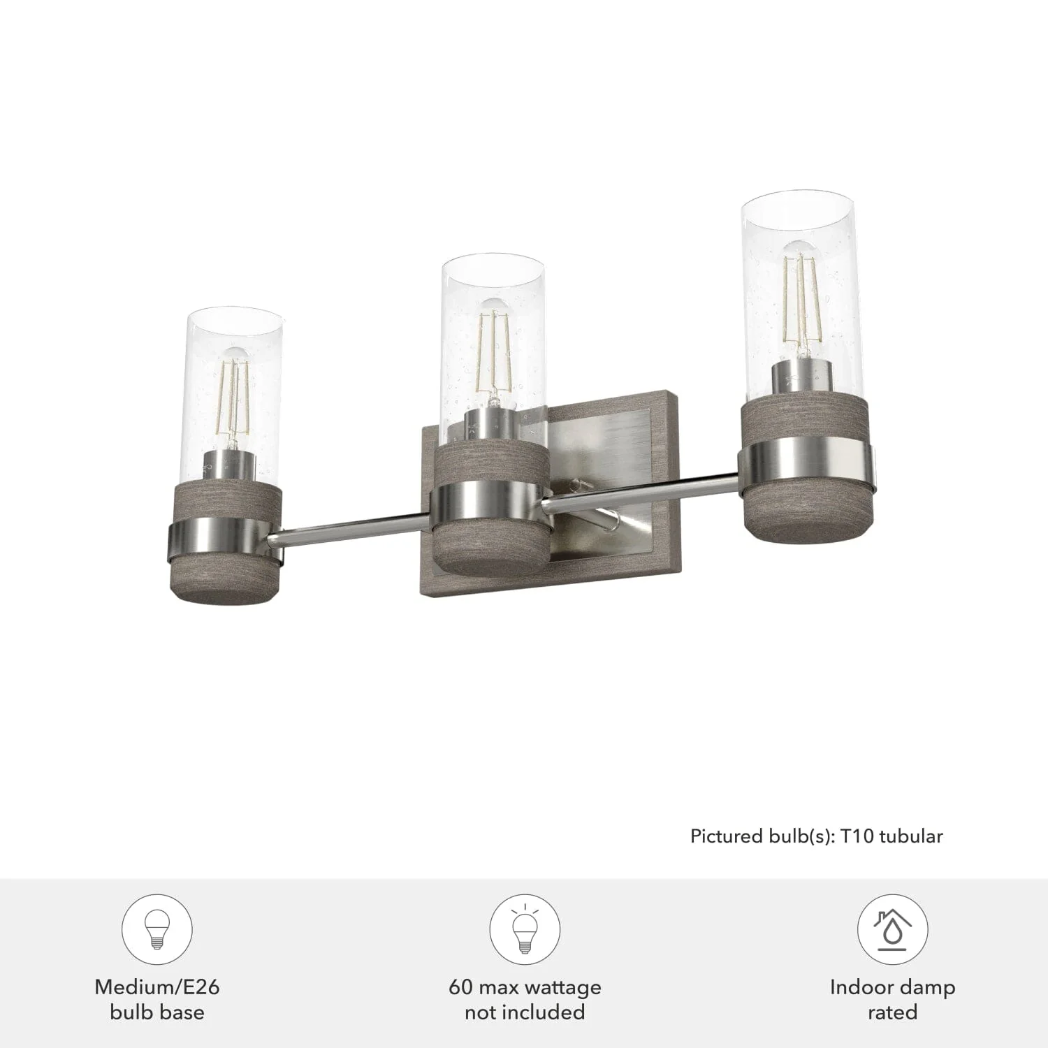River Mill 3 Light Vanity 4 River Mill 3 Light Vanity
