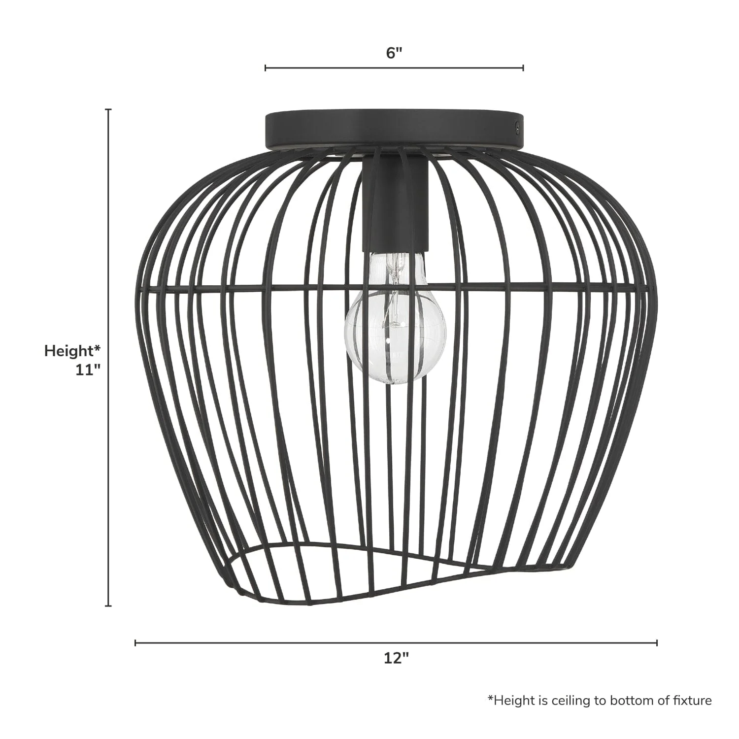 Redding 1 Light Medium 12 Inch Flush 4 Redding 1 Light Medium 12 Inch Flush
