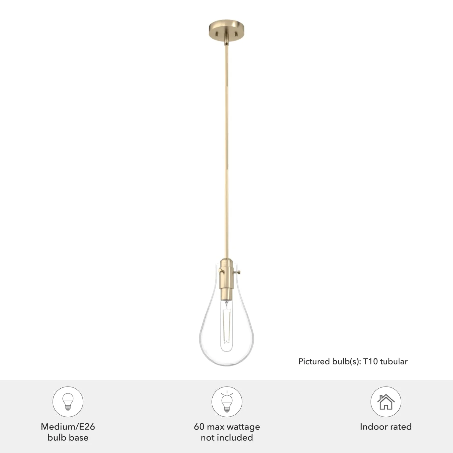 Lundin 1 Light Pendant 7 inch 3 Lundin 1 Light Pendant 7 inch