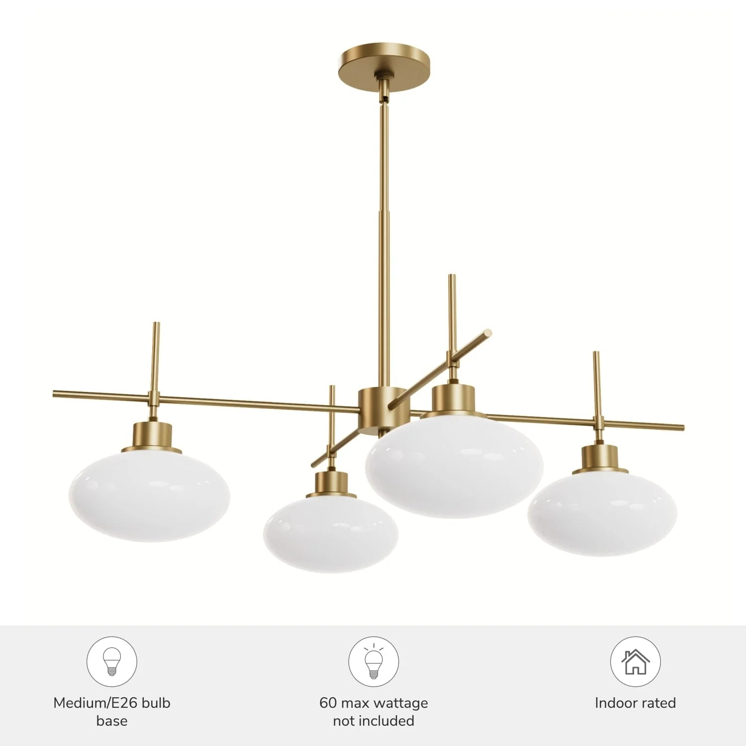 Getty Jasmine Roth 4 Light Large 34 Inch Chandelier 3 Getty Jasmine Roth 4 Light Large 34 Inch Chandelier