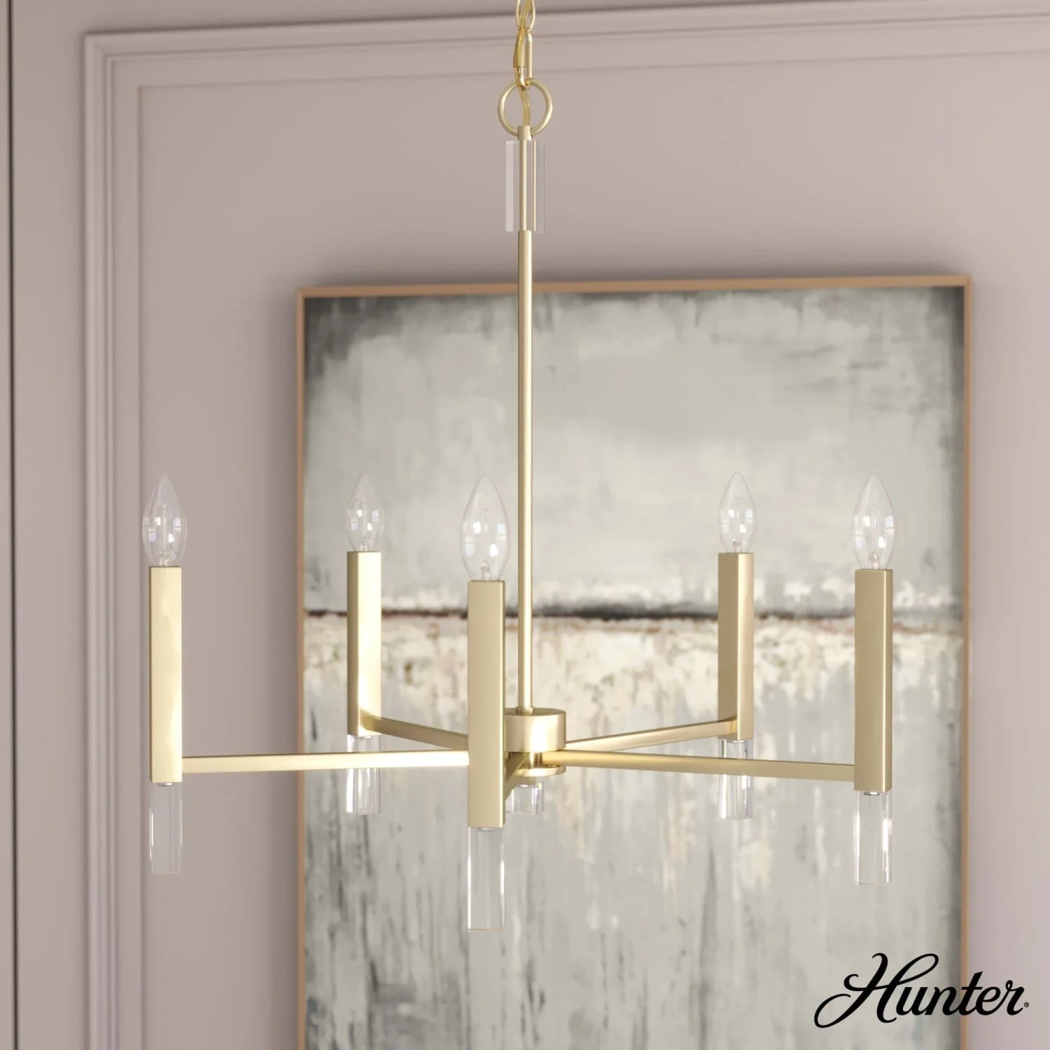 Sunjai 5 Light Chandelier