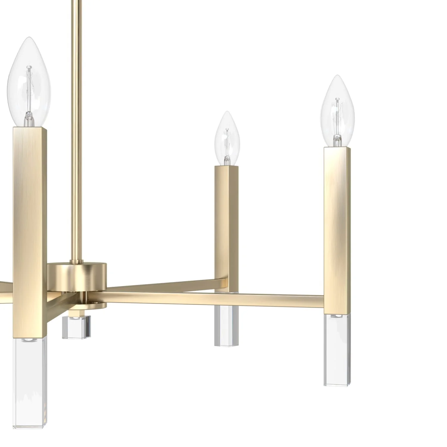 Sunjai 5 Light Chandelier 8 Sunjai 5 Light Chandelier