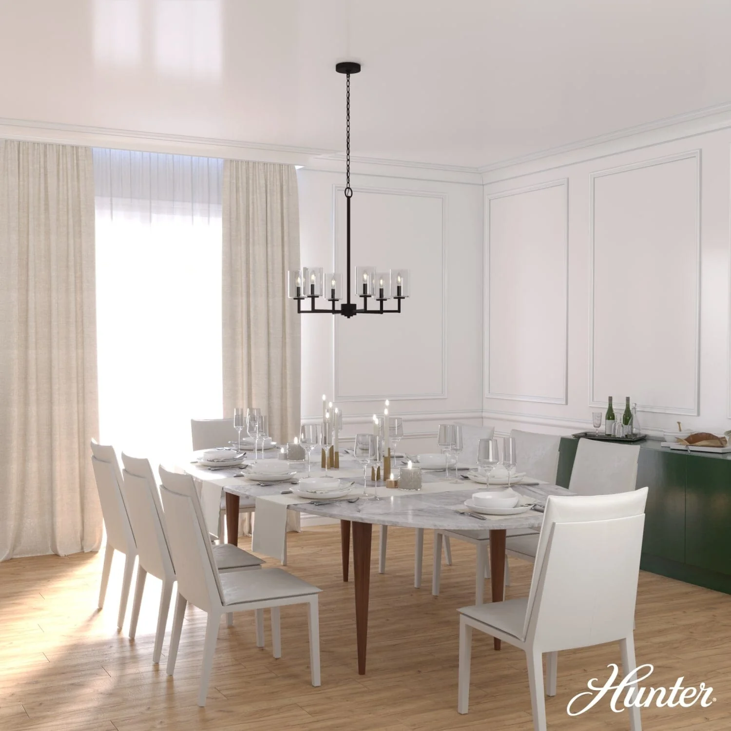 Kerrison 6 Light Chandelier 3 Kerrison 6 Light Chandelier