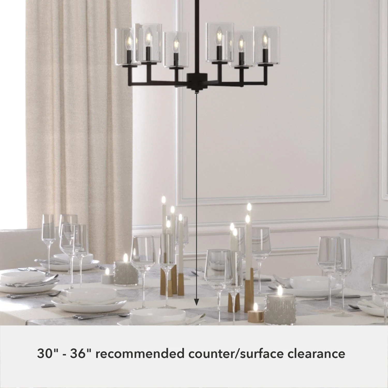 Kerrison 6 Light Chandelier 9 Kerrison 6 Light Chandelier