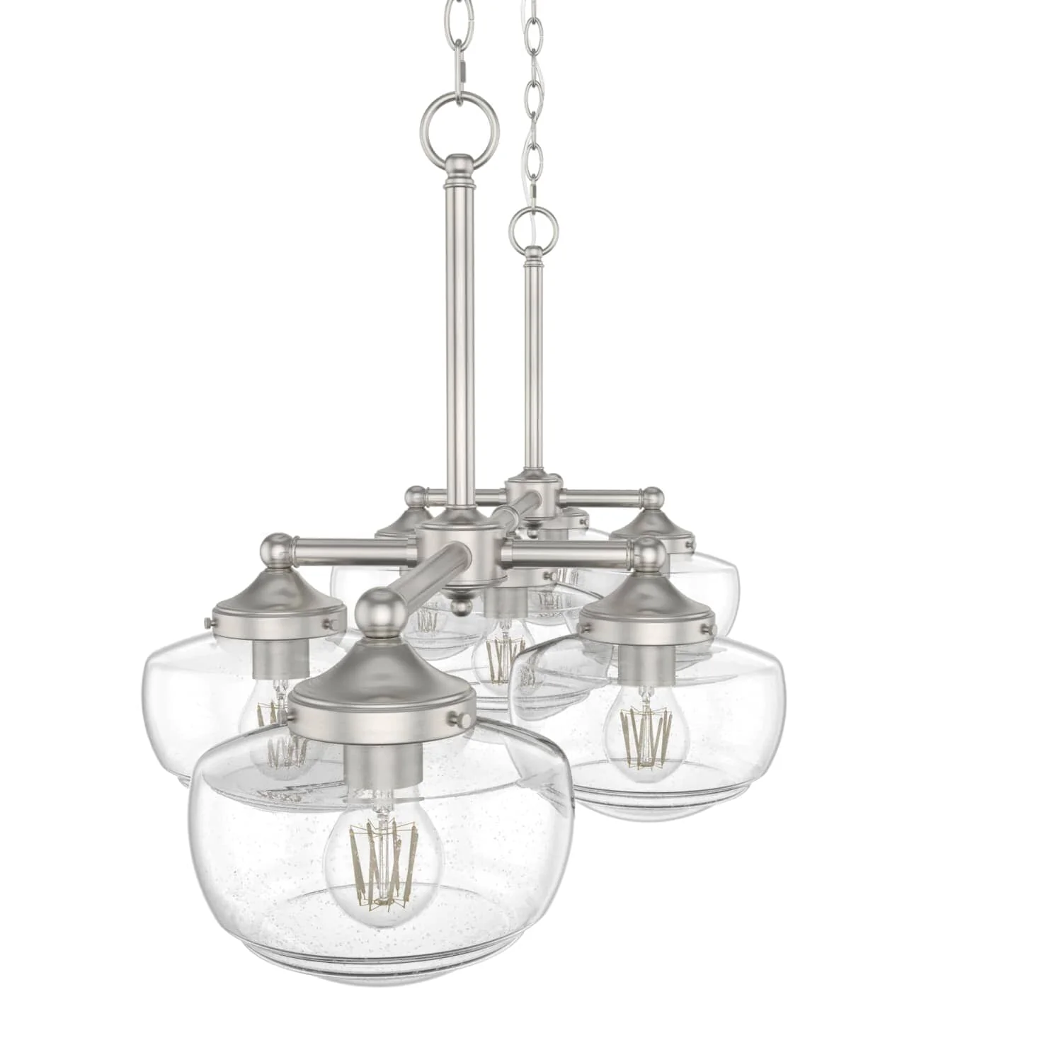 Saddle Creek 7 Light Linear Chandelier 10 Saddle Creek 7 Light Linear Chandelier