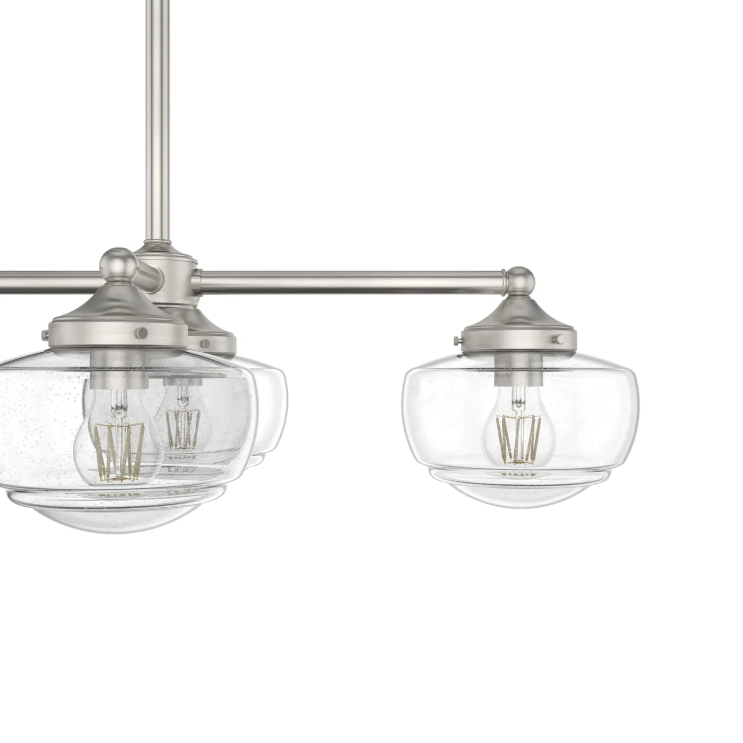 Saddle Creek 7 Light Linear Chandelier 9 Saddle Creek 7 Light Linear Chandelier