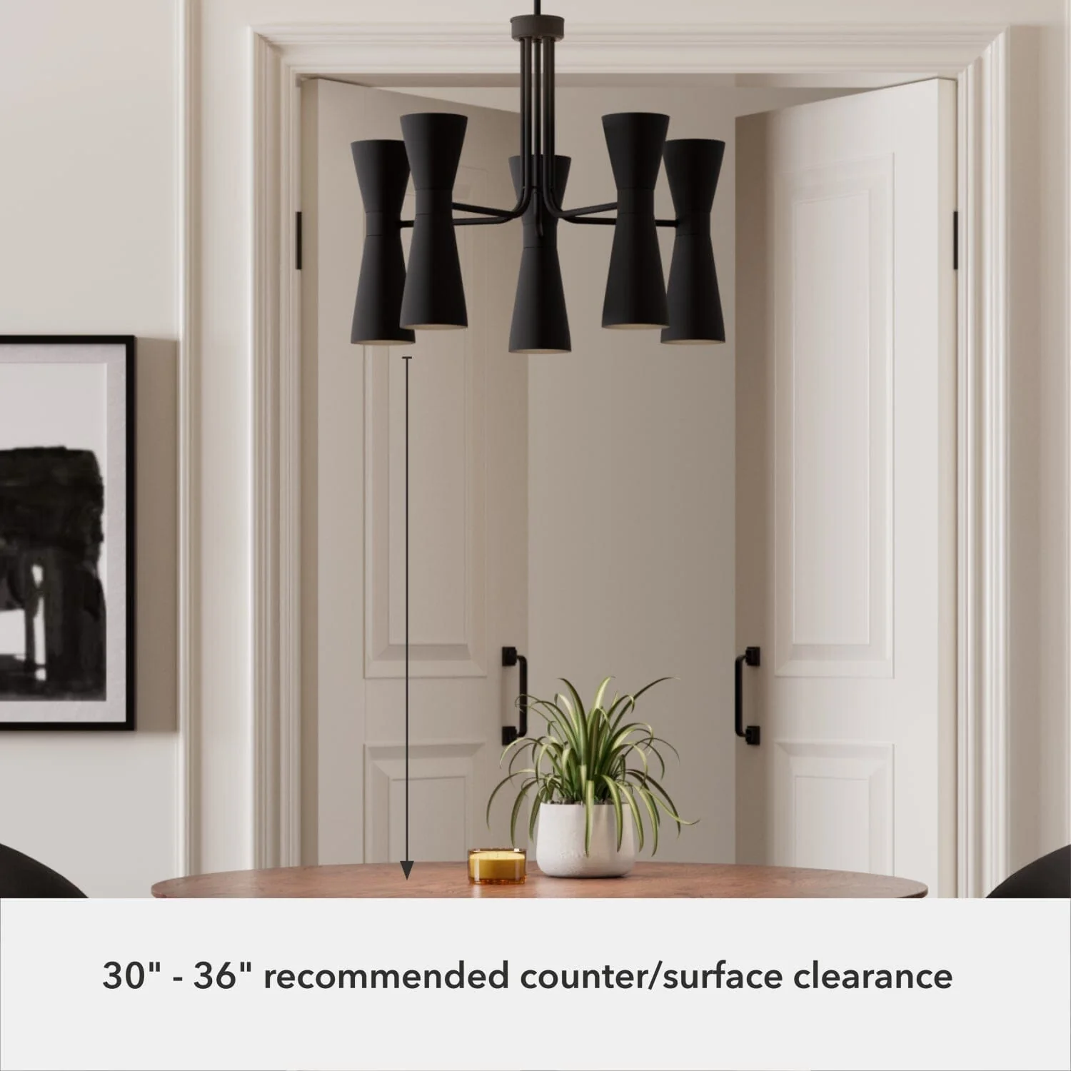 Zola Up and Down 10 Light 26 Inch Chandelier 5 Zola Up and Down 10 Light 26 Inch Chandelier