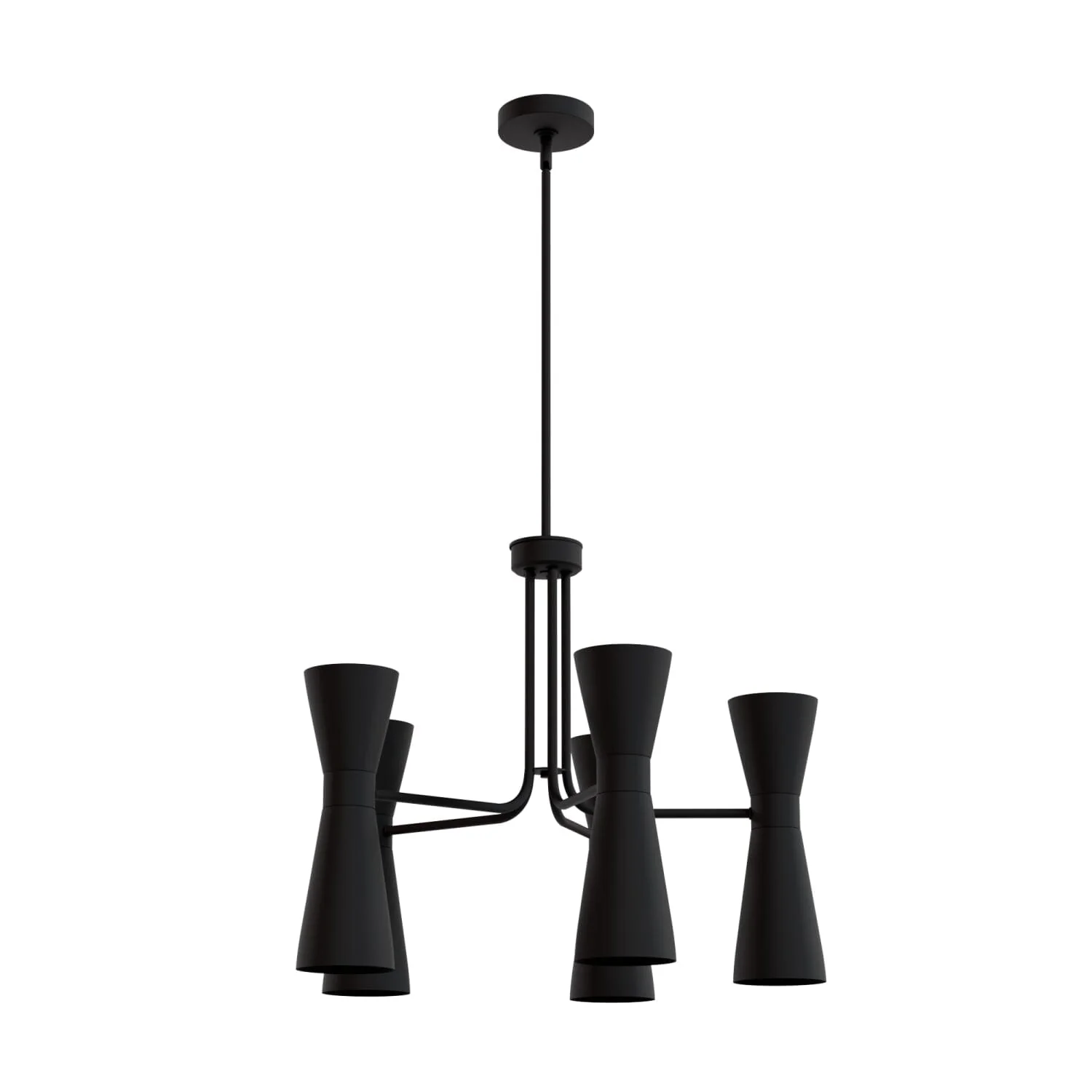 Zola Up and Down 10 Light 26 Inch Chandelier 7 Zola Up and Down 10 Light 26 Inch Chandelier