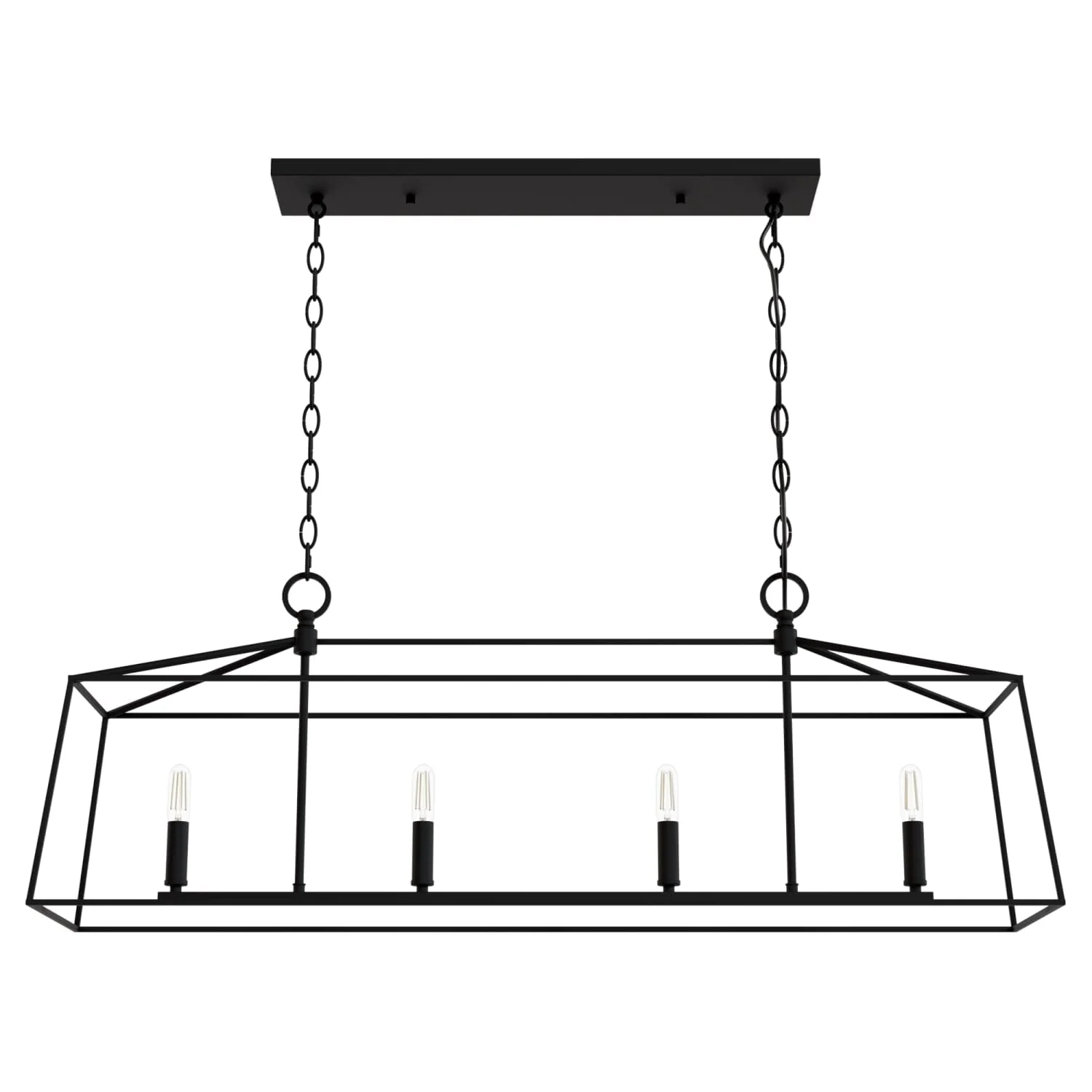 Fair Oaks 4 Light Linear Chandelier 13 Fair Oaks 4 Light Linear Chandelier
