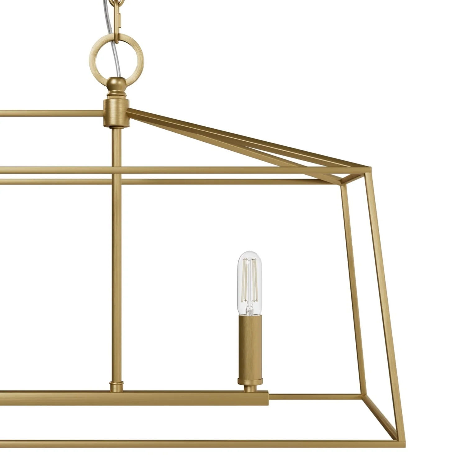 Fair Oaks 4 Light Linear Chandelier 16 Fair Oaks 4 Light Linear Chandelier