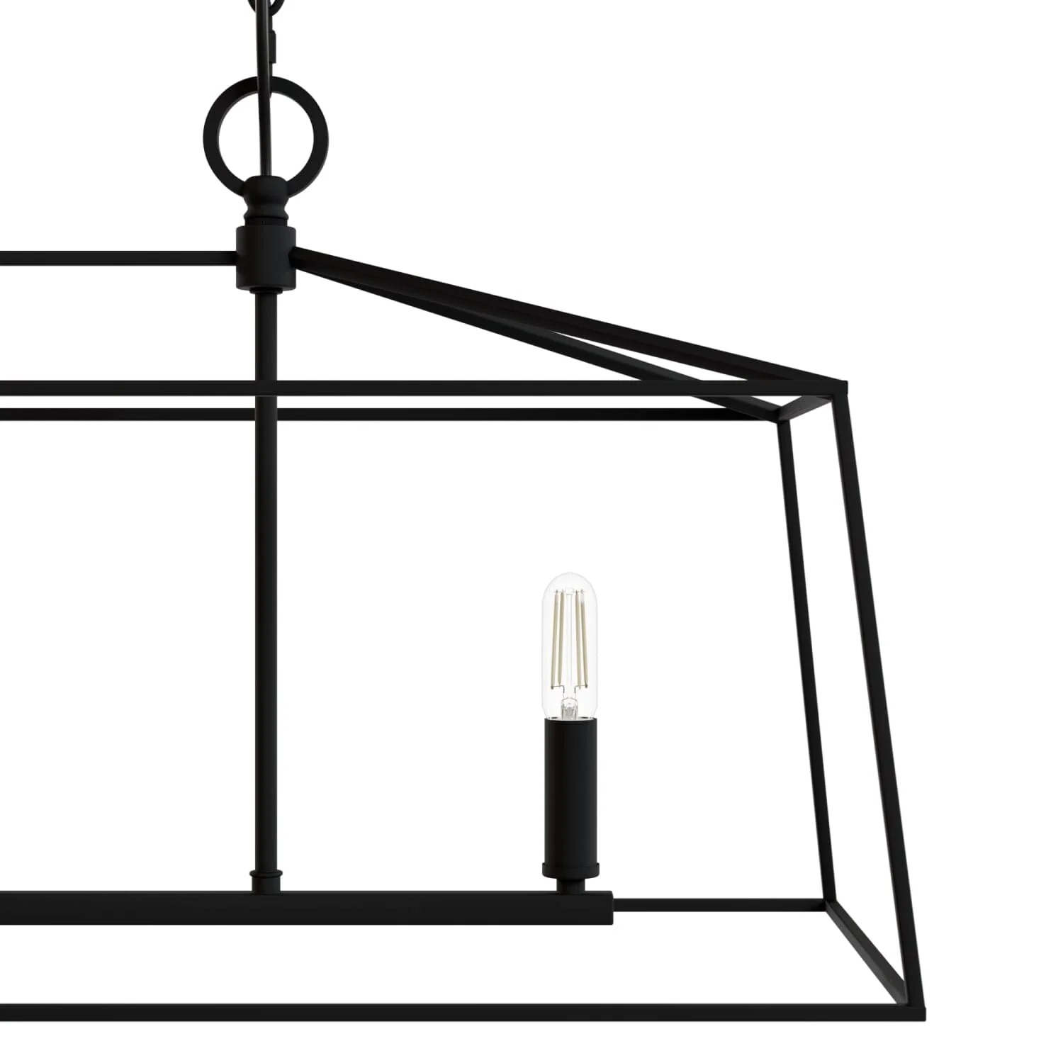Fair Oaks 4 Light Linear Chandelier 17 Fair Oaks 4 Light Linear Chandelier