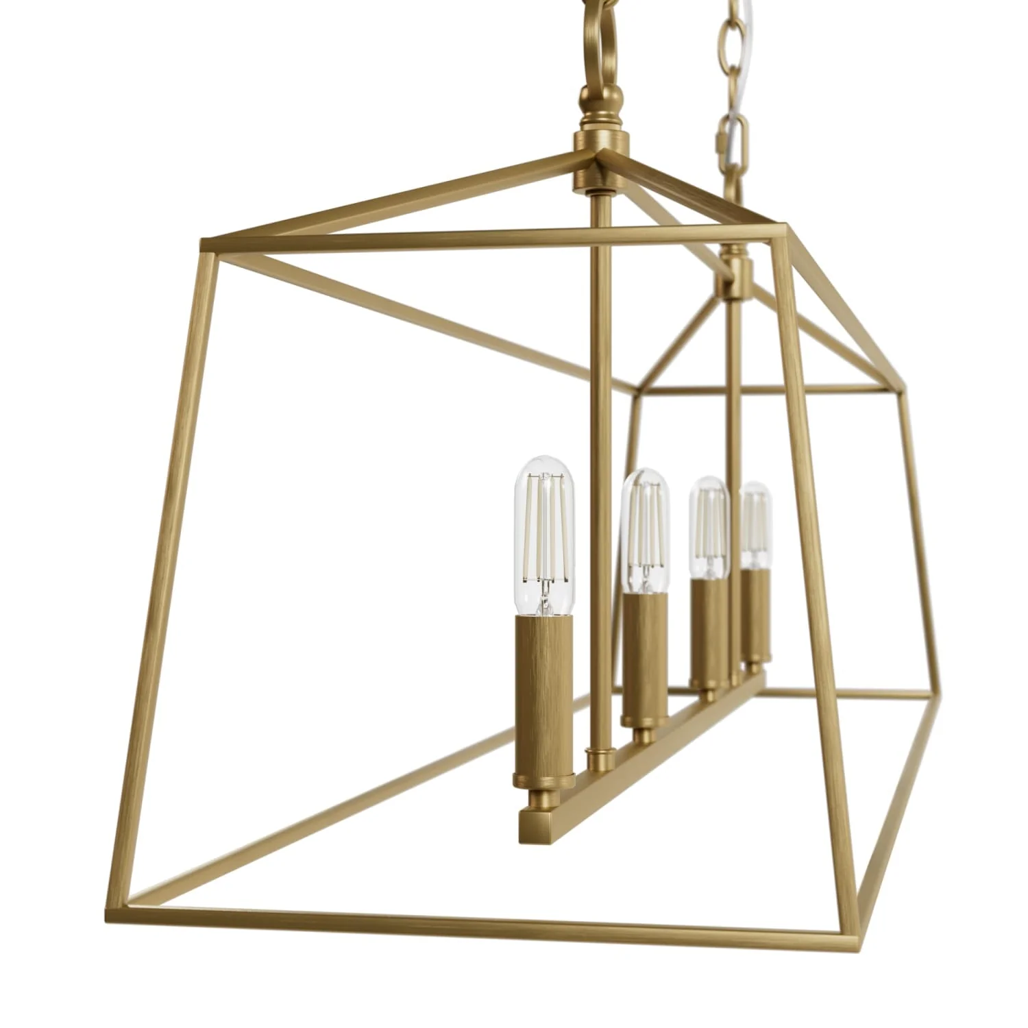 Fair Oaks 4 Light Linear Chandelier 18 Fair Oaks 4 Light Linear Chandelier
