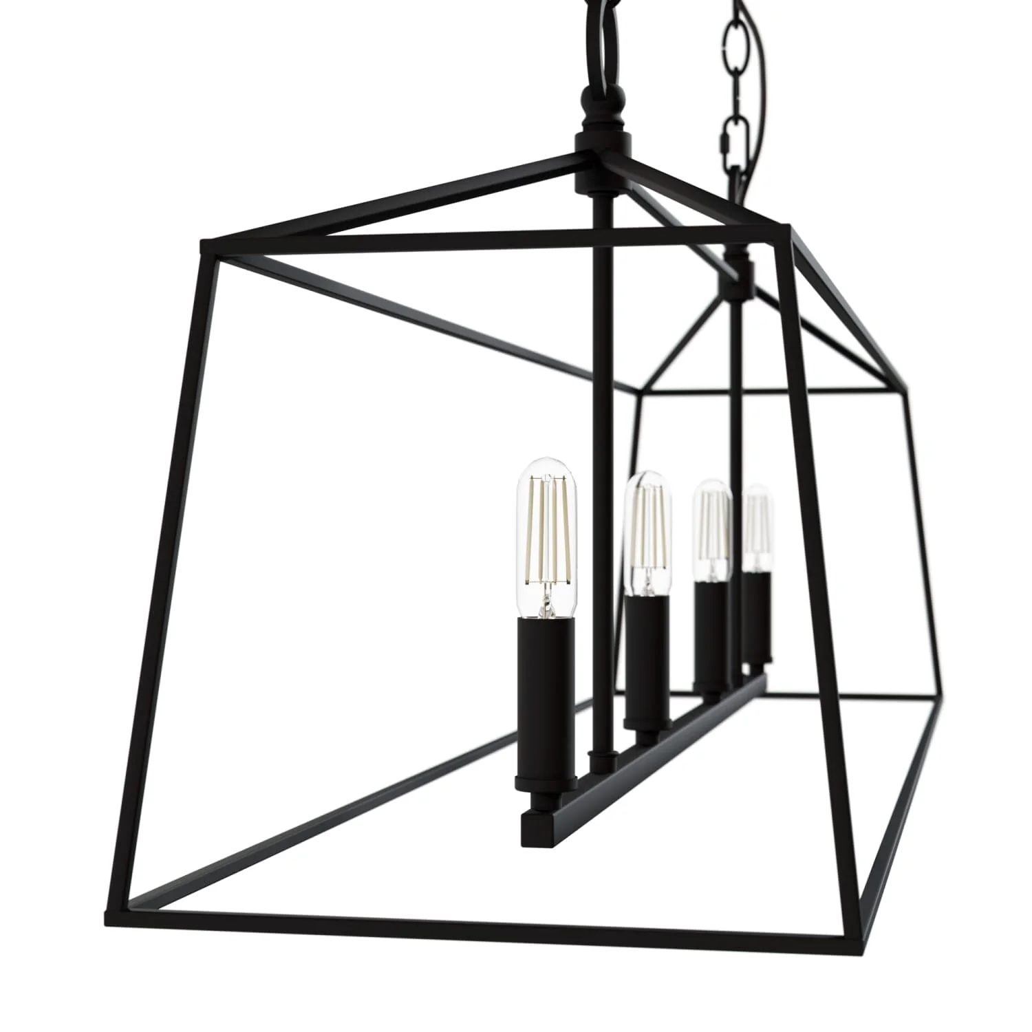 Fair Oaks 4 Light Linear Chandelier 19 Fair Oaks 4 Light Linear Chandelier