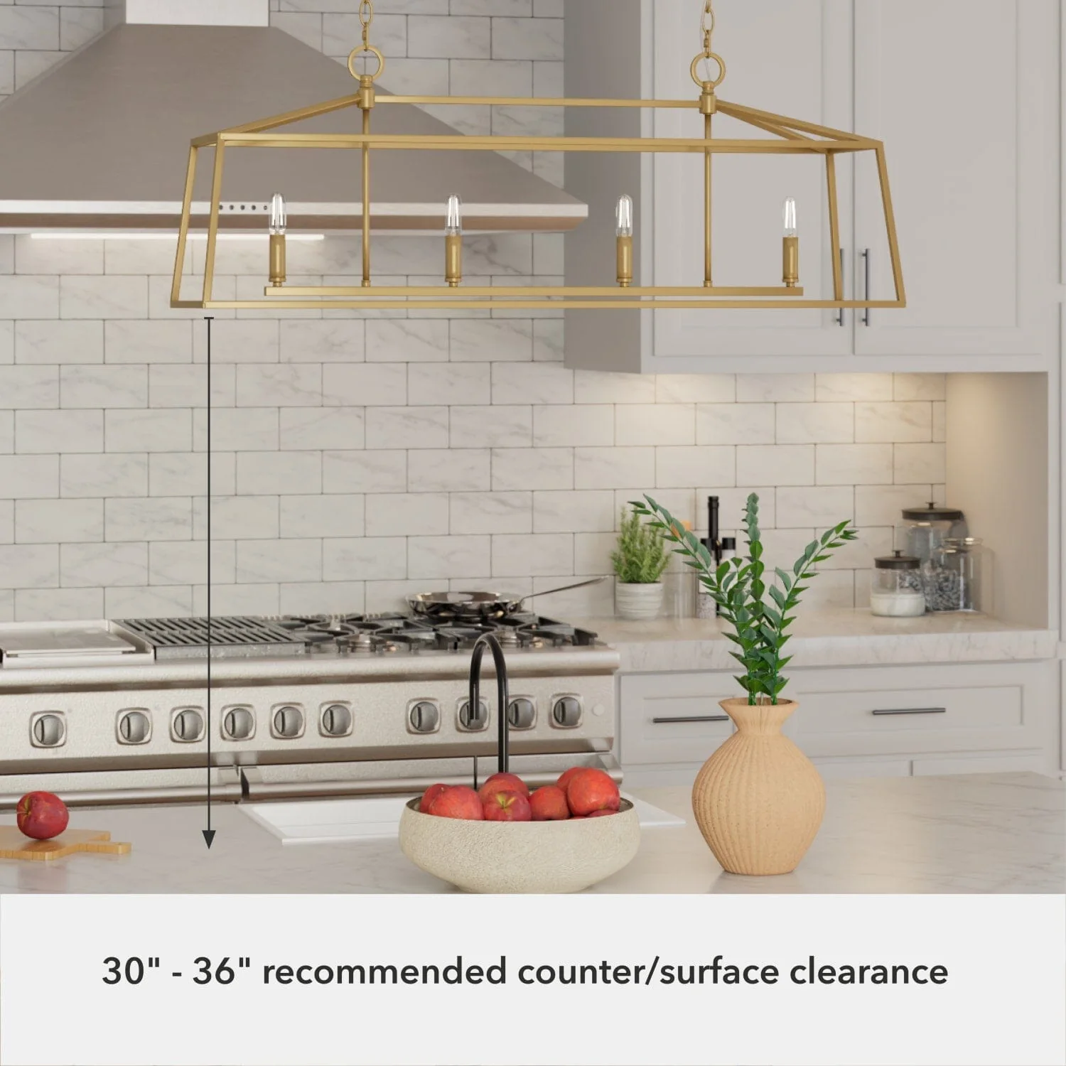 Fair Oaks 4 Light Linear Chandelier 9 Fair Oaks 4 Light Linear Chandelier