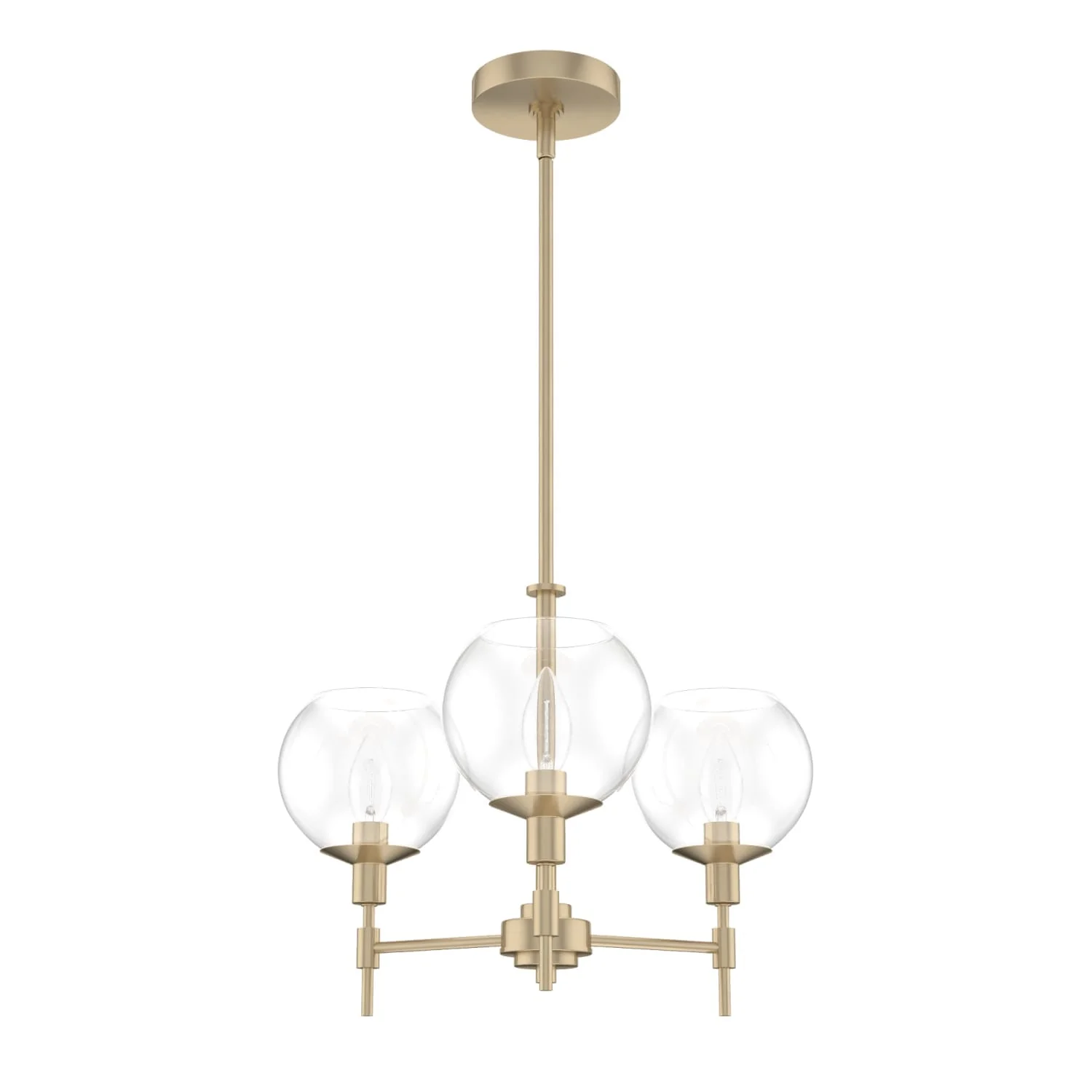 Xidane 3 Light Chandelier 12 Xidane 3 Light Chandelier