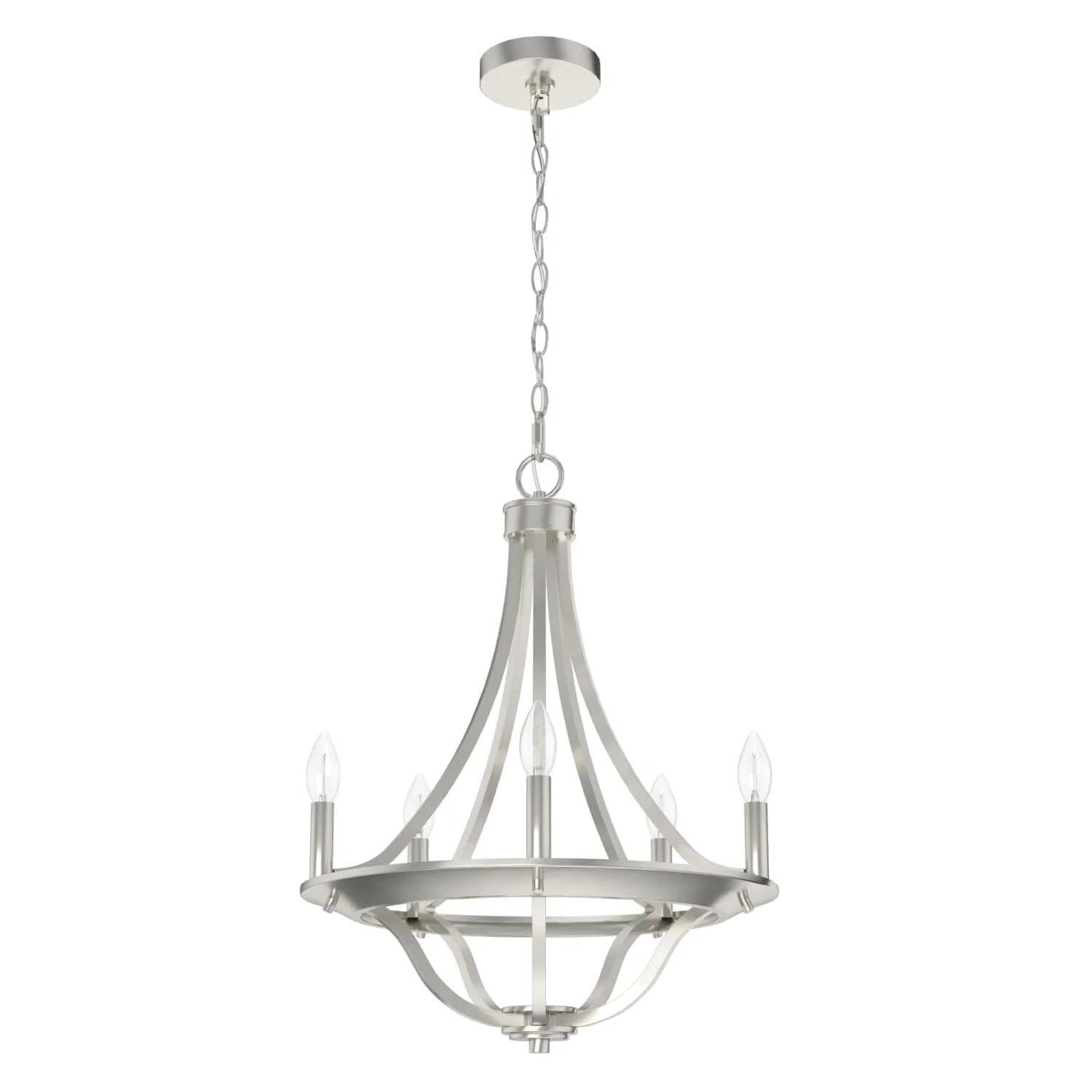 Perch Point 5 Light Chandelier 7 Perch Point 5 Light Chandelier