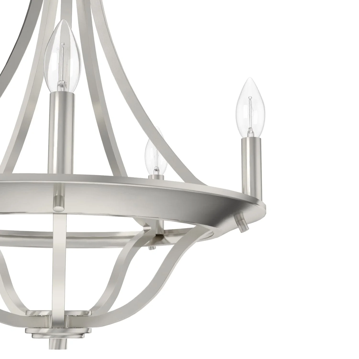 Perch Point 5 Light Chandelier 8 Perch Point 5 Light Chandelier