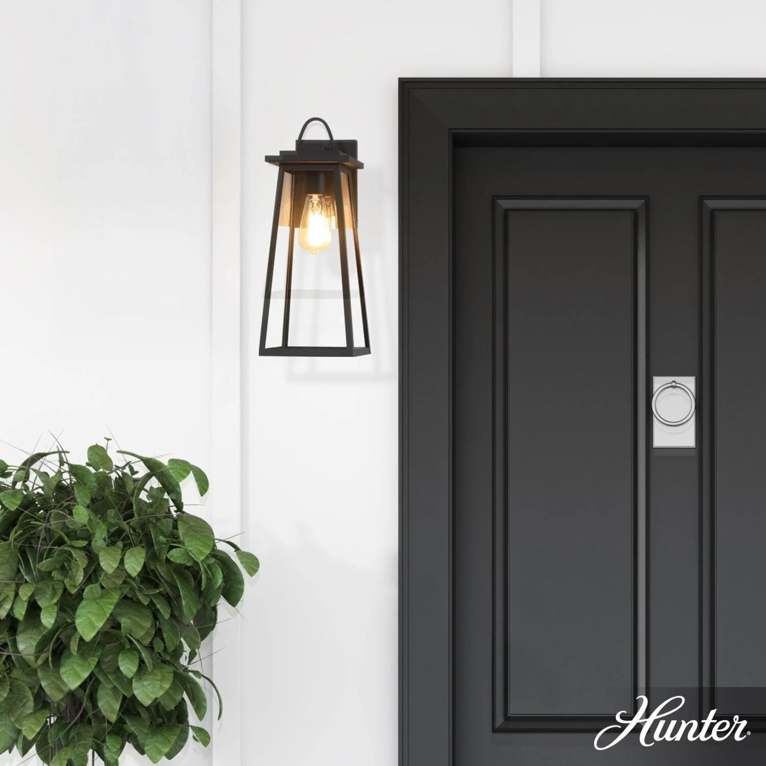 Ivory Dusk Outdoor 1 Light Large 18 Inch Wall Light