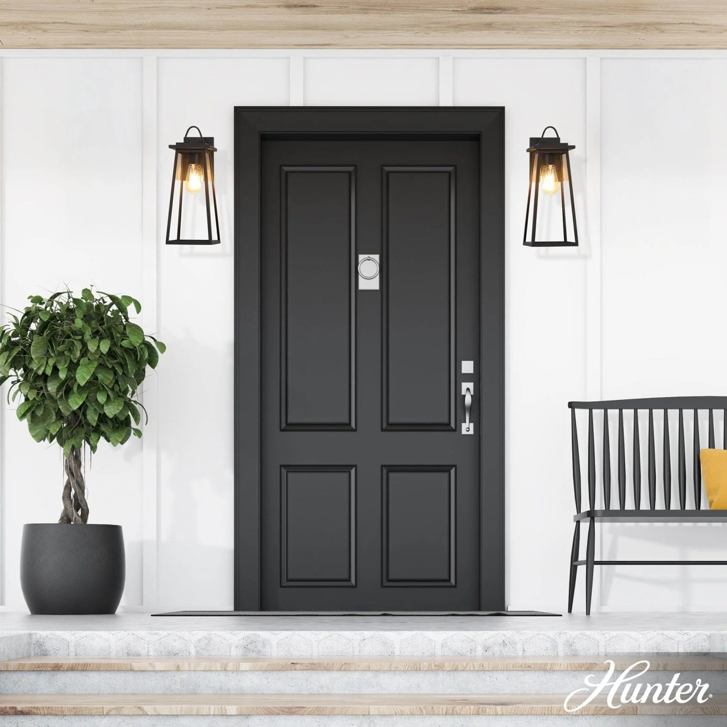 Ivory Dusk Outdoor 1 Light Large 18 Inch Wall Light 2 Ivory Dusk Outdoor 1 Light Large 18 Inch Wall Light