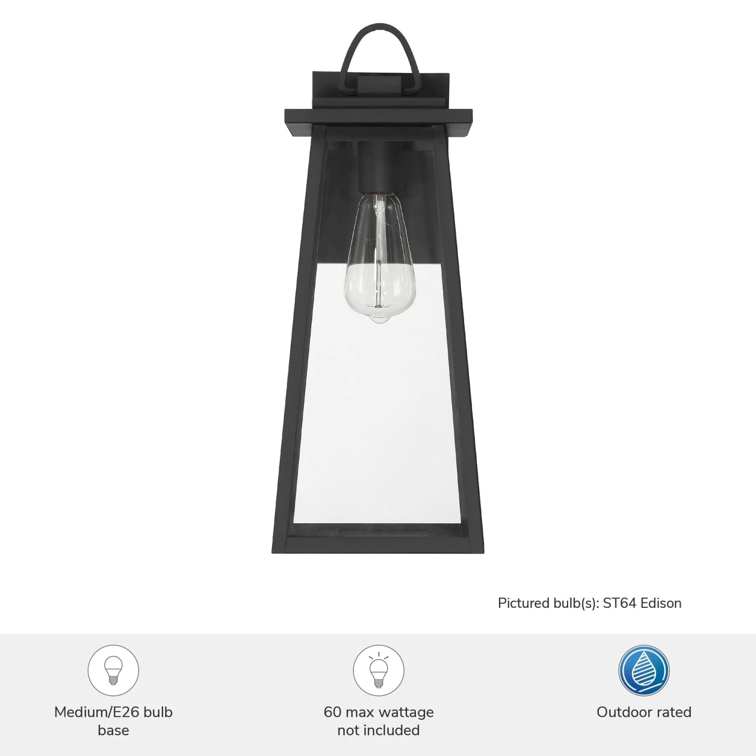 Ivory Dusk Outdoor 1 Light Large 18 Inch Wall Light 3 Ivory Dusk Outdoor 1 Light Large 18 Inch Wall Light