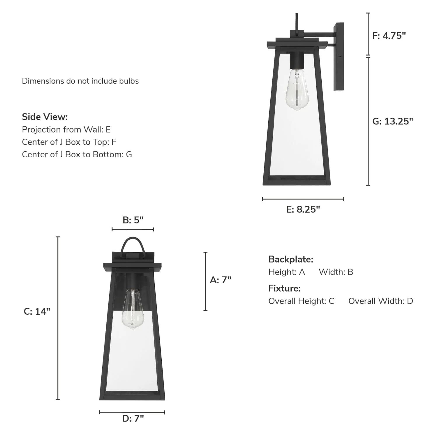 Ivory Dusk Outdoor 1 Light Large 18 Inch Wall Light 4 Ivory Dusk Outdoor 1 Light Large 18 Inch Wall Light