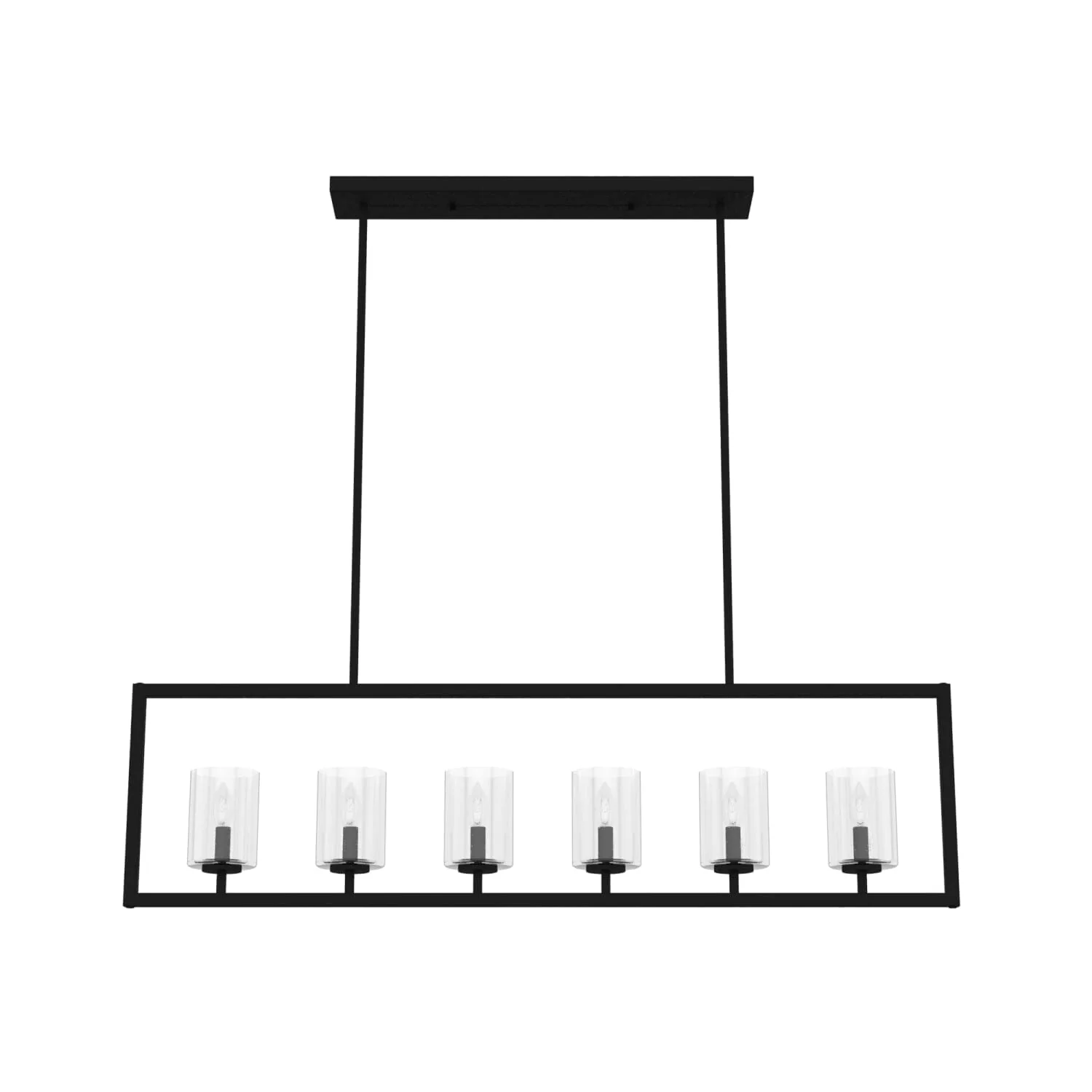 Kerrison 6 Light Linear Chandelier 13 Kerrison 6 Light Linear Chandelier