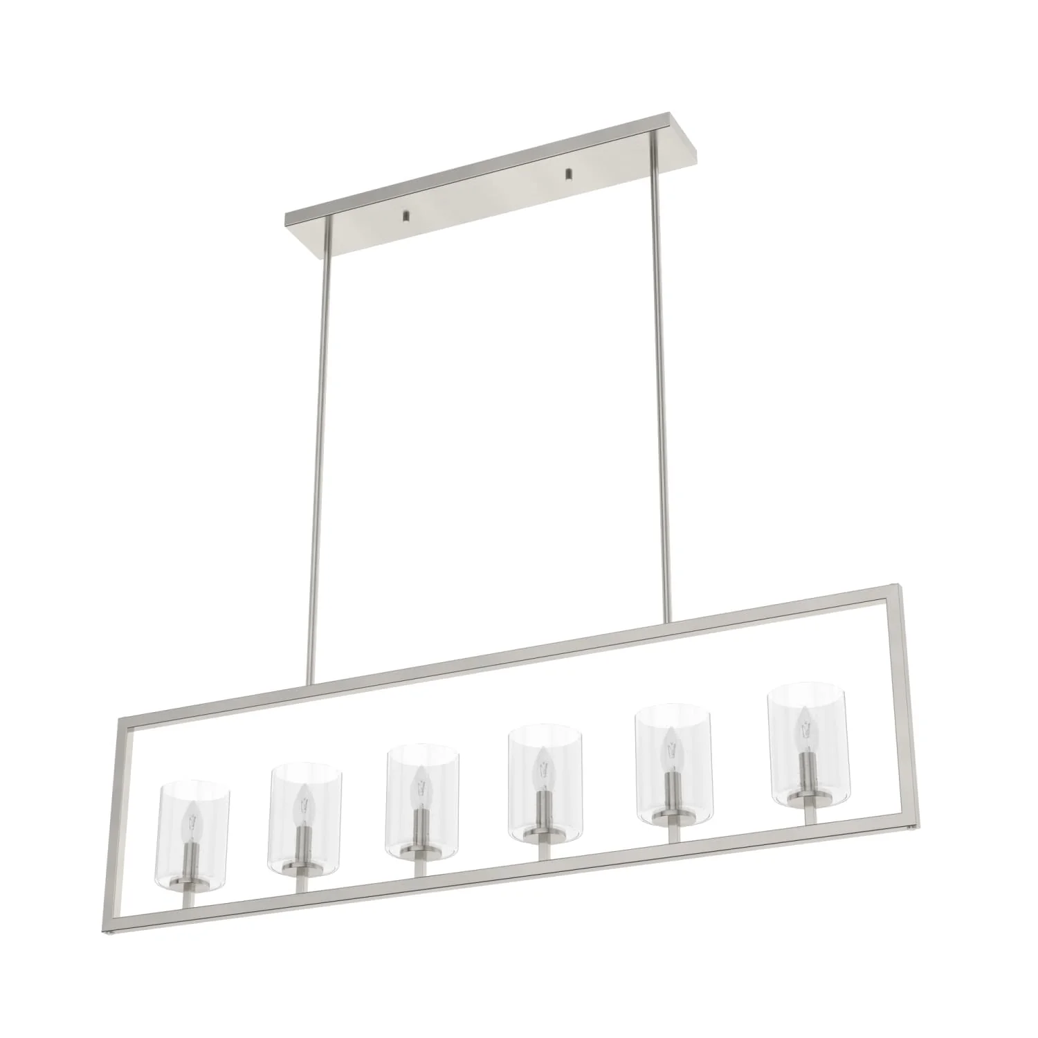 Kerrison 6 Light Linear Chandelier 14 Kerrison 6 Light Linear Chandelier
