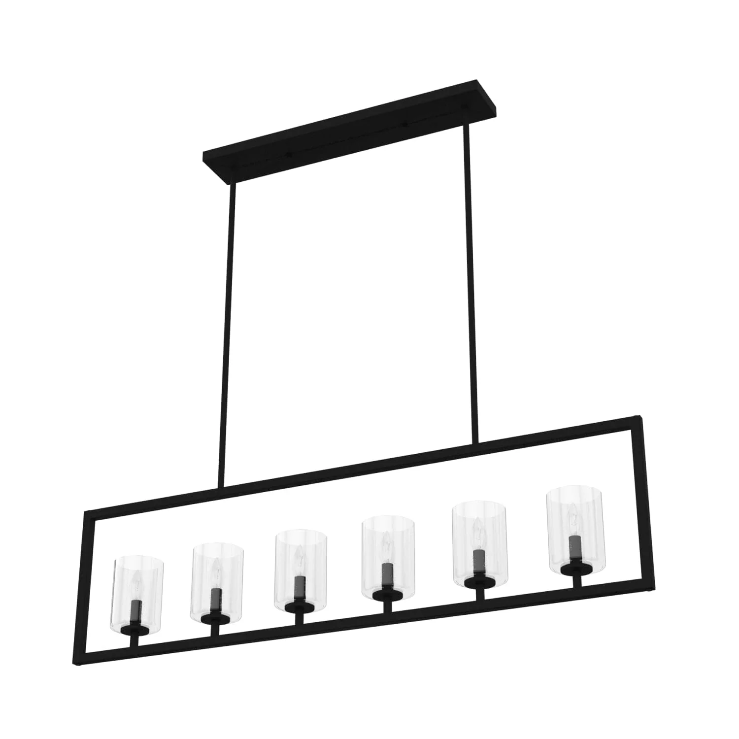 Kerrison 6 Light Linear Chandelier 15 Kerrison 6 Light Linear Chandelier