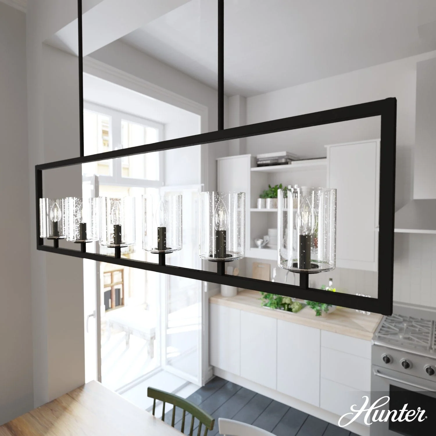 Kerrison 6 Light Linear Chandelier 2 Kerrison 6 Light Linear Chandelier