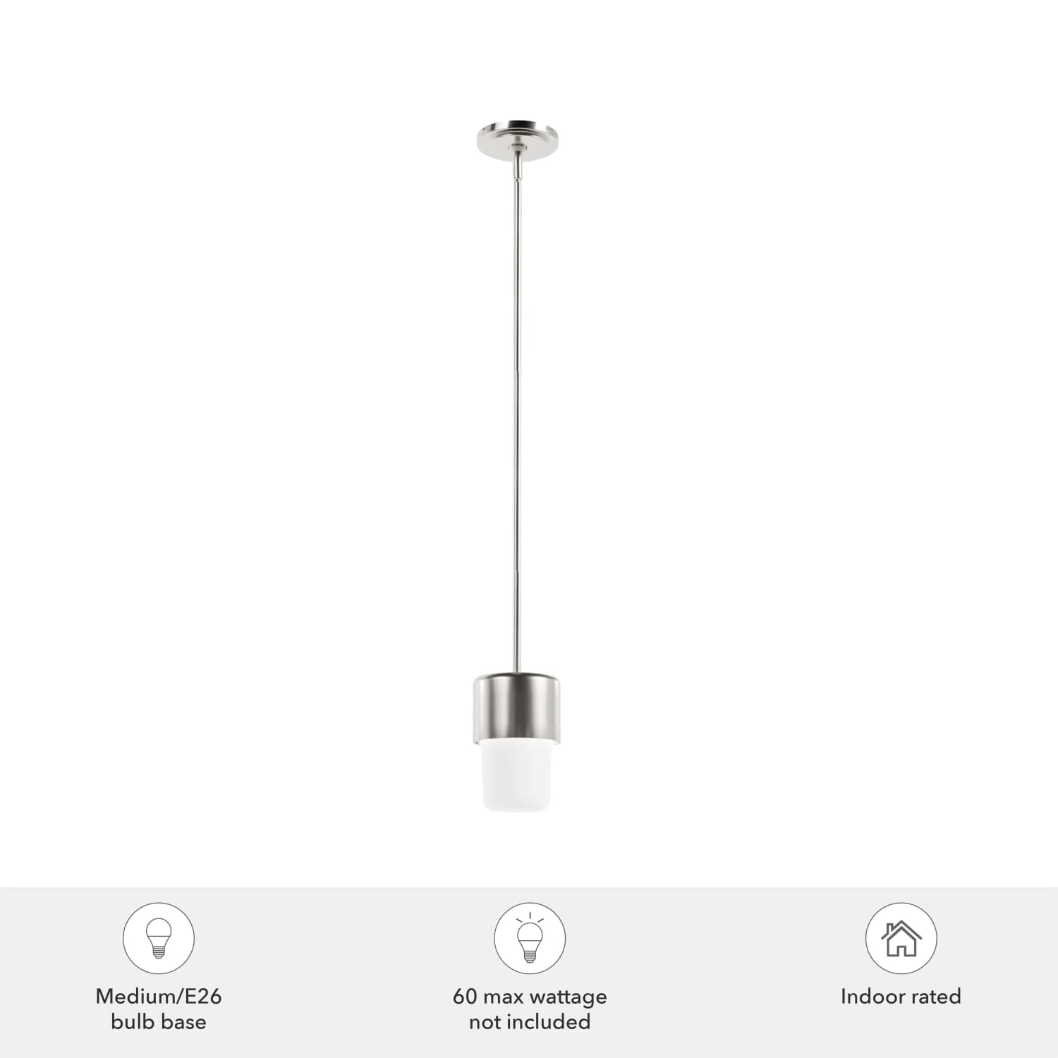 Station 1 Light Mini Pendant 5 Station 1 Light Mini Pendant