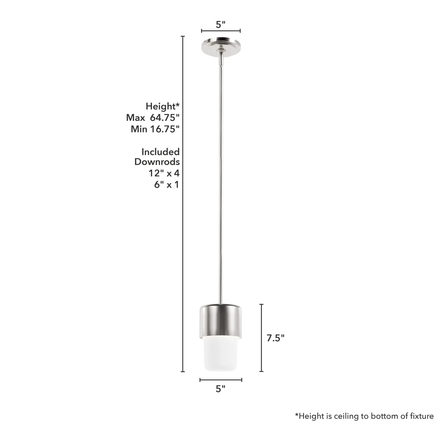 Station 1 Light Mini Pendant 7 Station 1 Light Mini Pendant