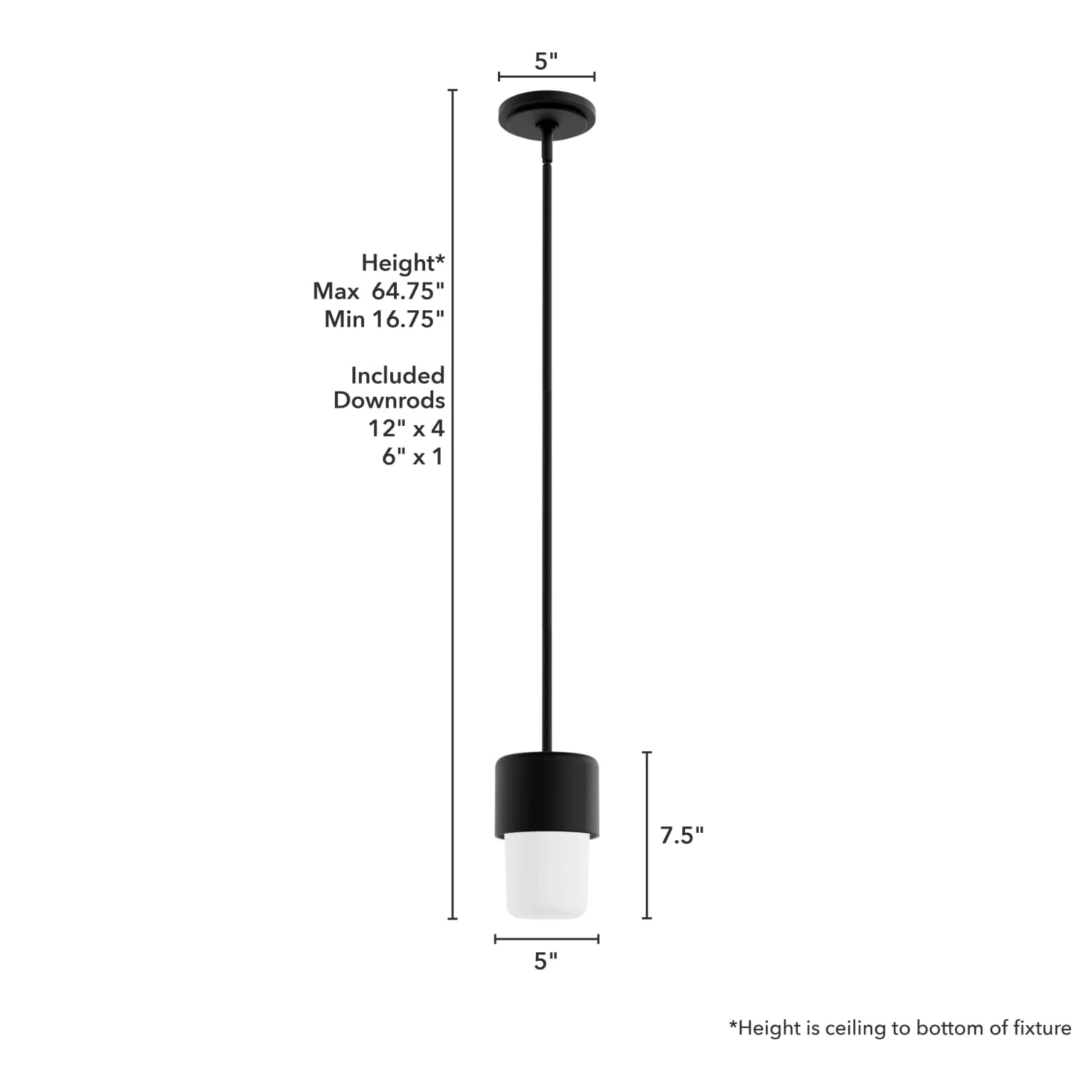 Station 1 Light Mini Pendant 8 Station 1 Light Mini Pendant